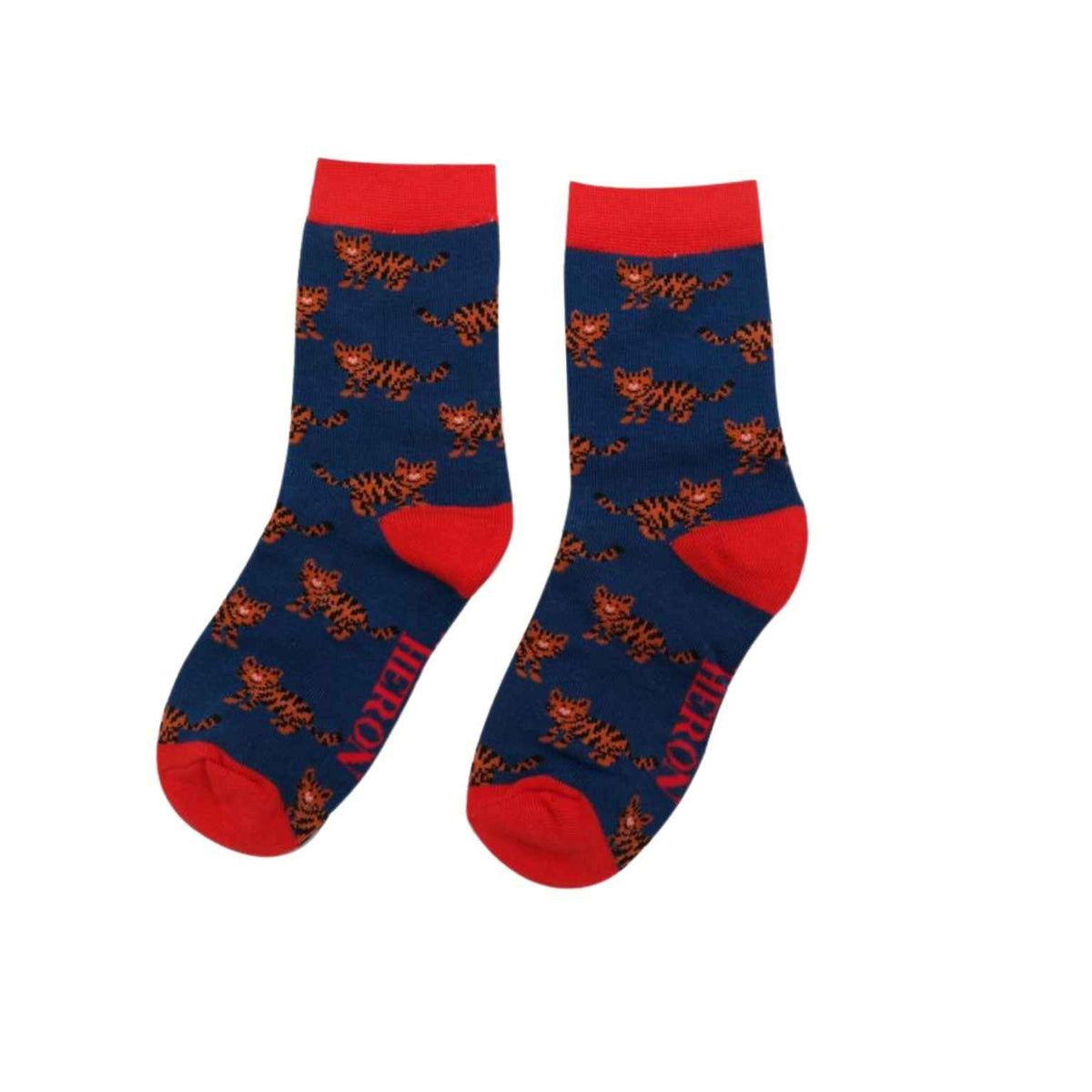 Safari Bamboo Socks in Gift Box | Boys 4-6 Years