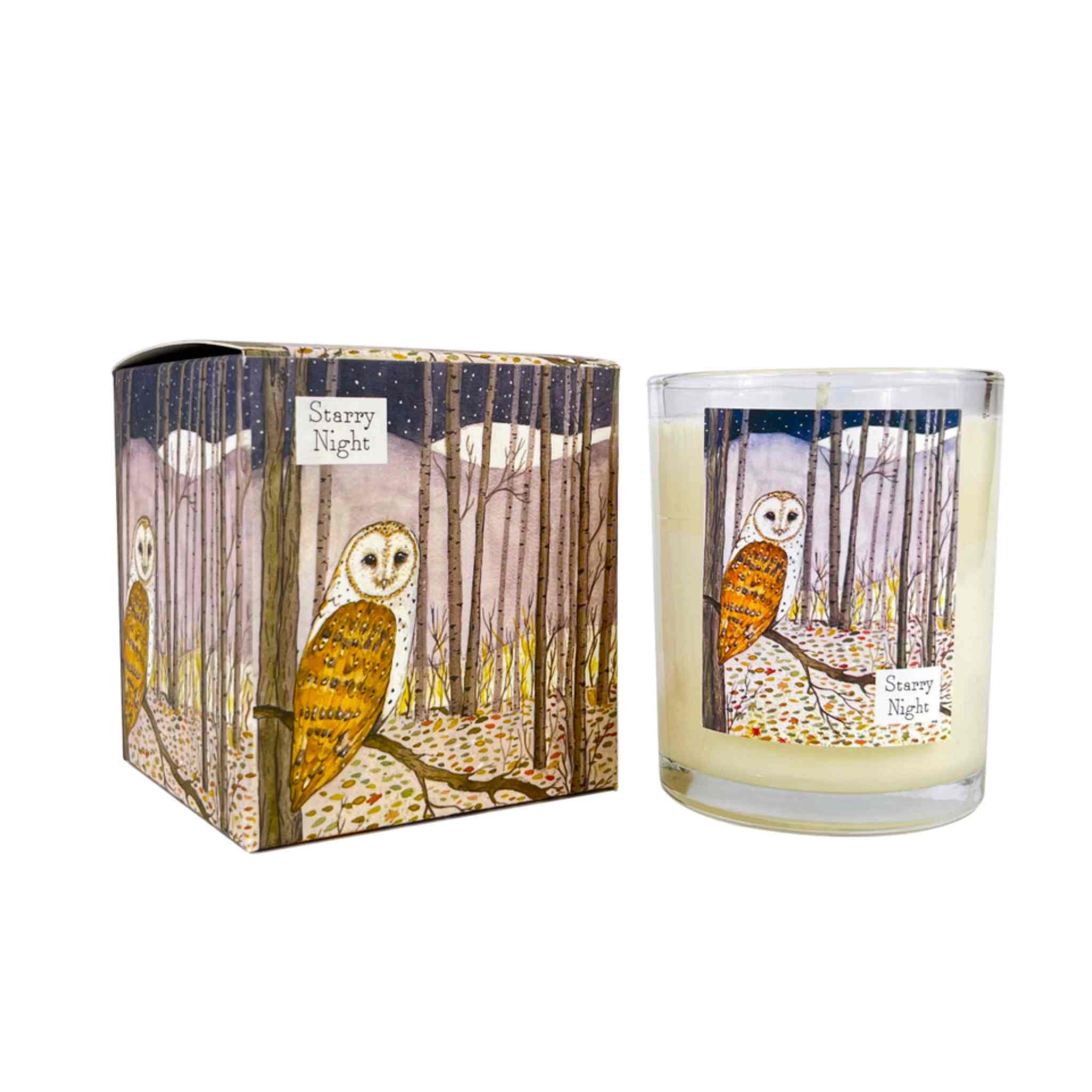 Starry Night Scented Candle | Nutmeg, Orange & Cinnamon