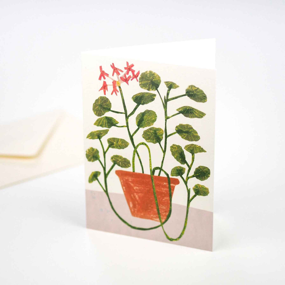 Scented Geranium Card