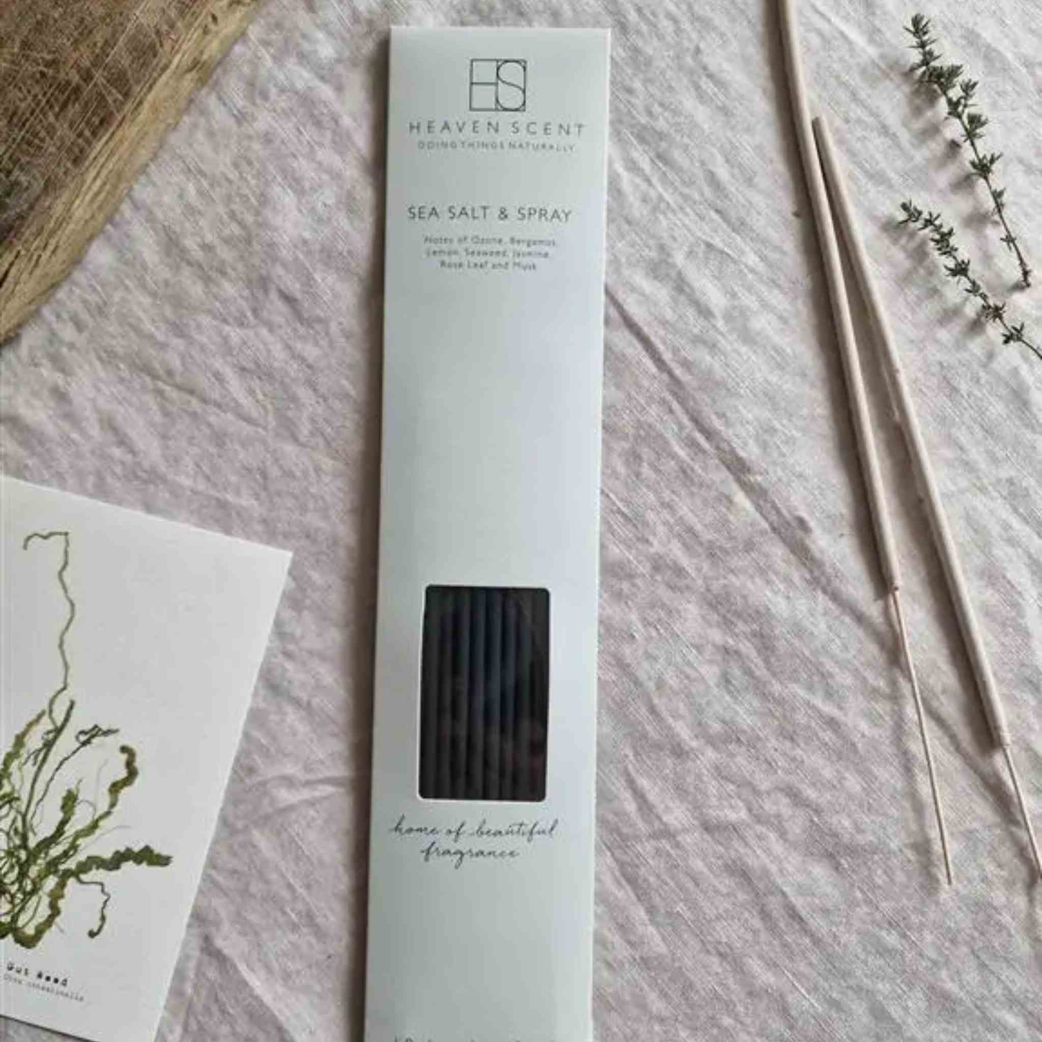 Sea Salt & Spray | 10 Incense Sticks