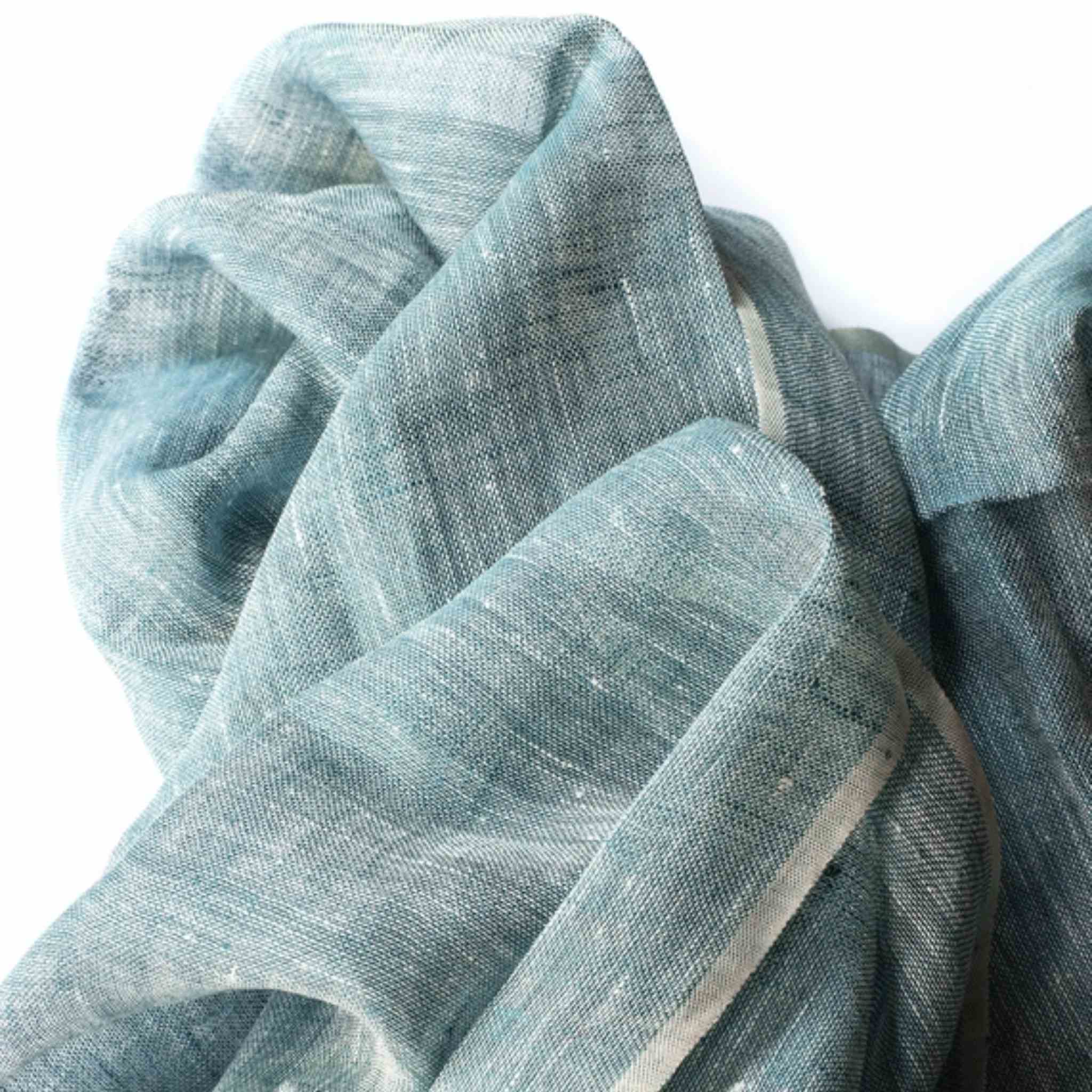 Hand Loomed Linen Scarf