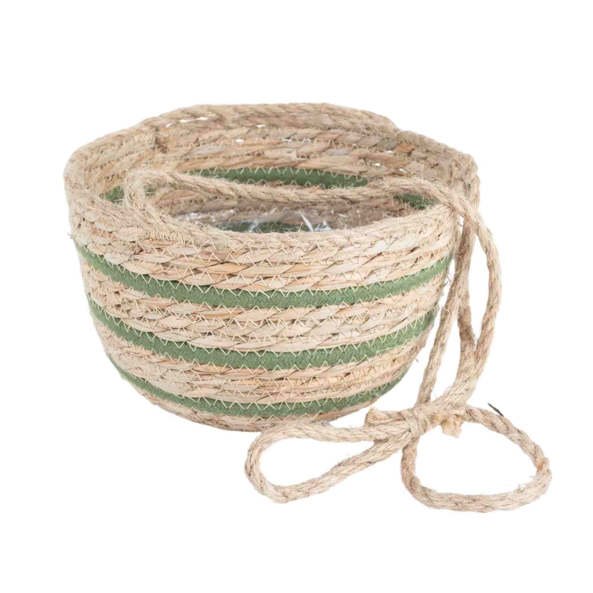 Seagrass Hanging Basket