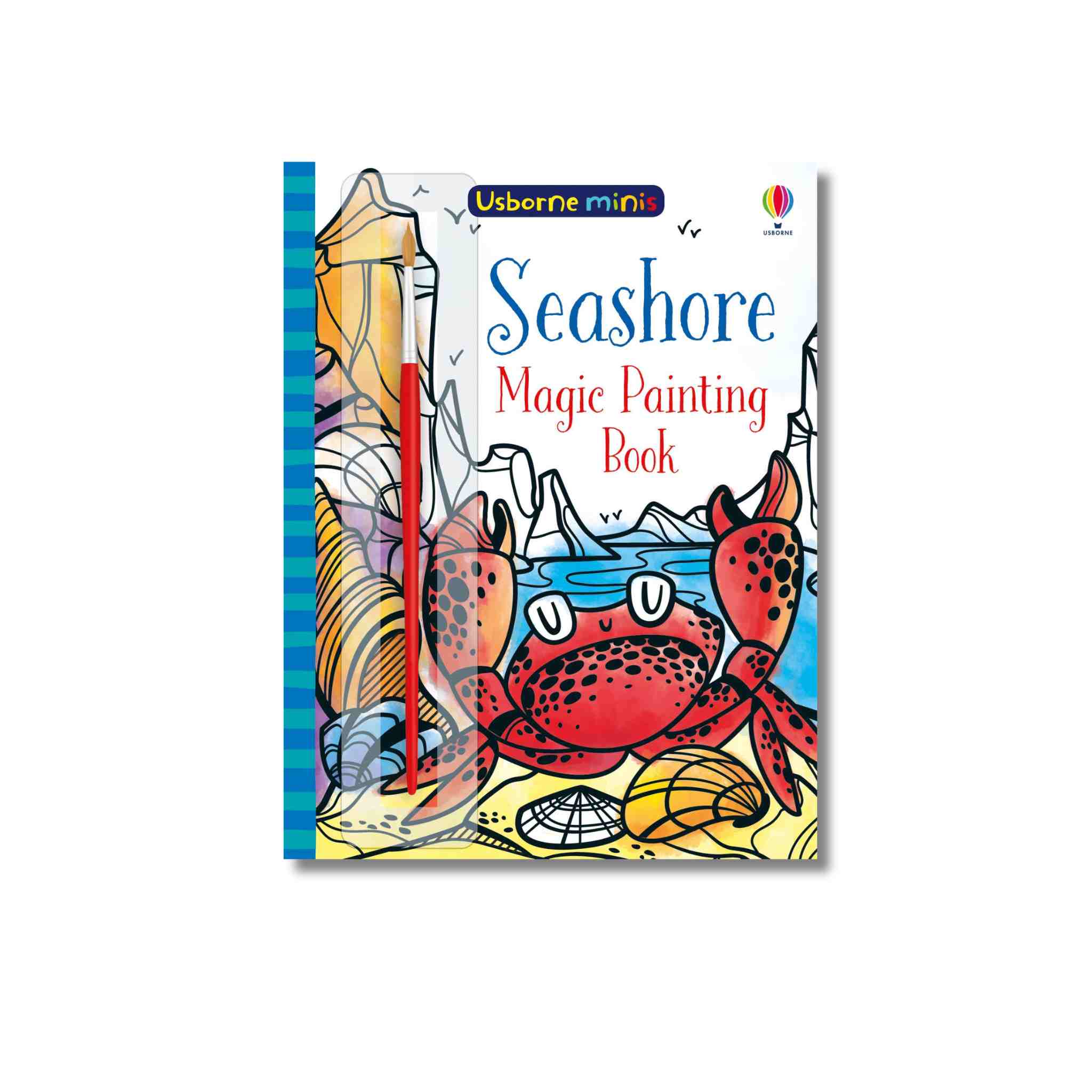 Seashore | Mini Magic Painting Book