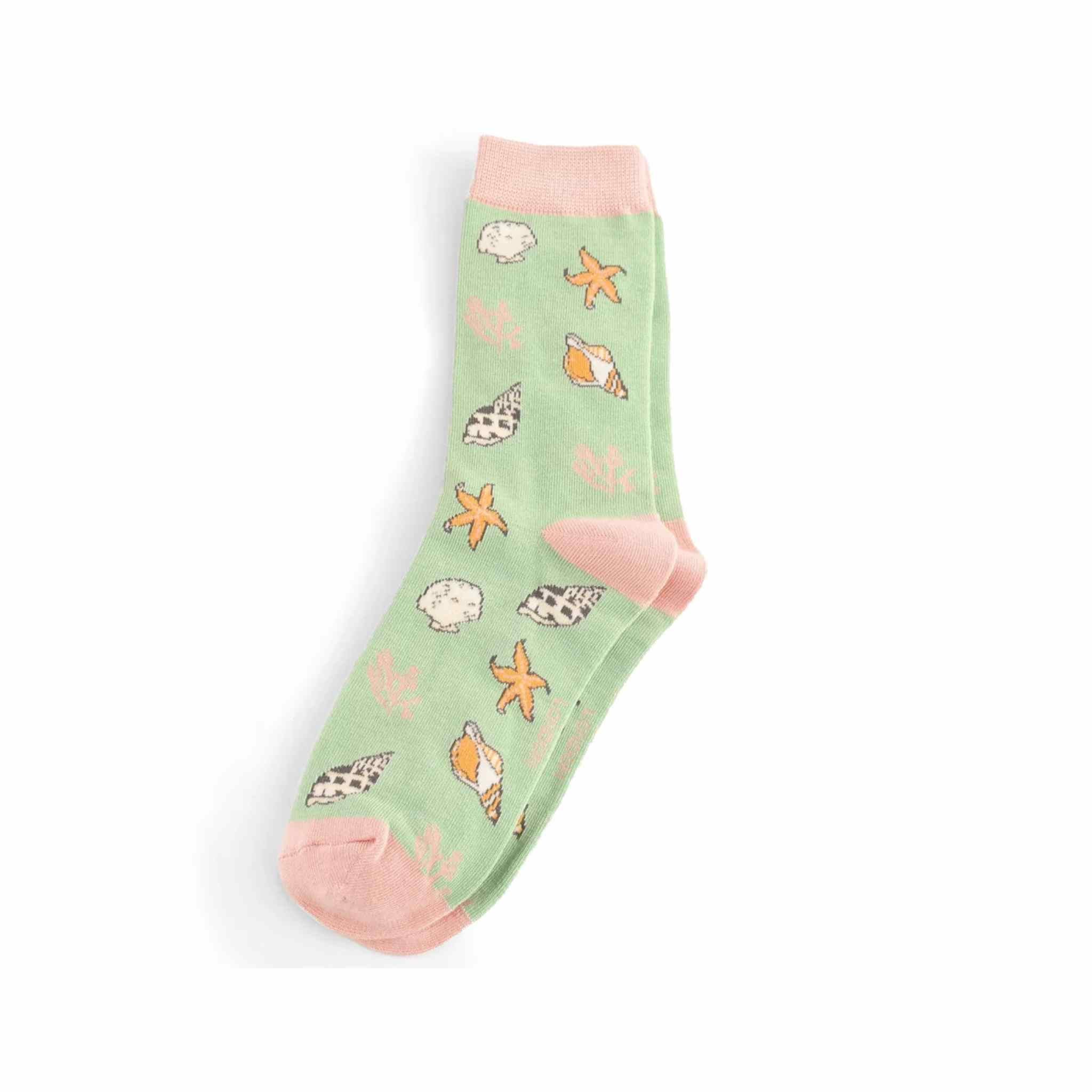 Seashell Socks | (Womens)