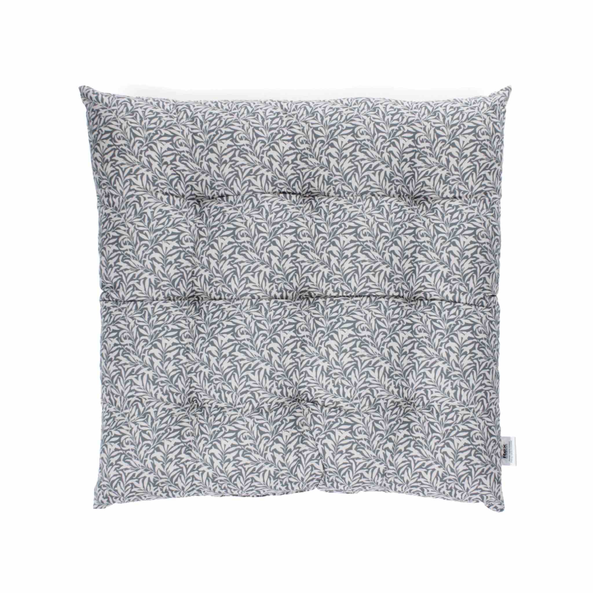 Seat Pad Cushion | Grey Leaf