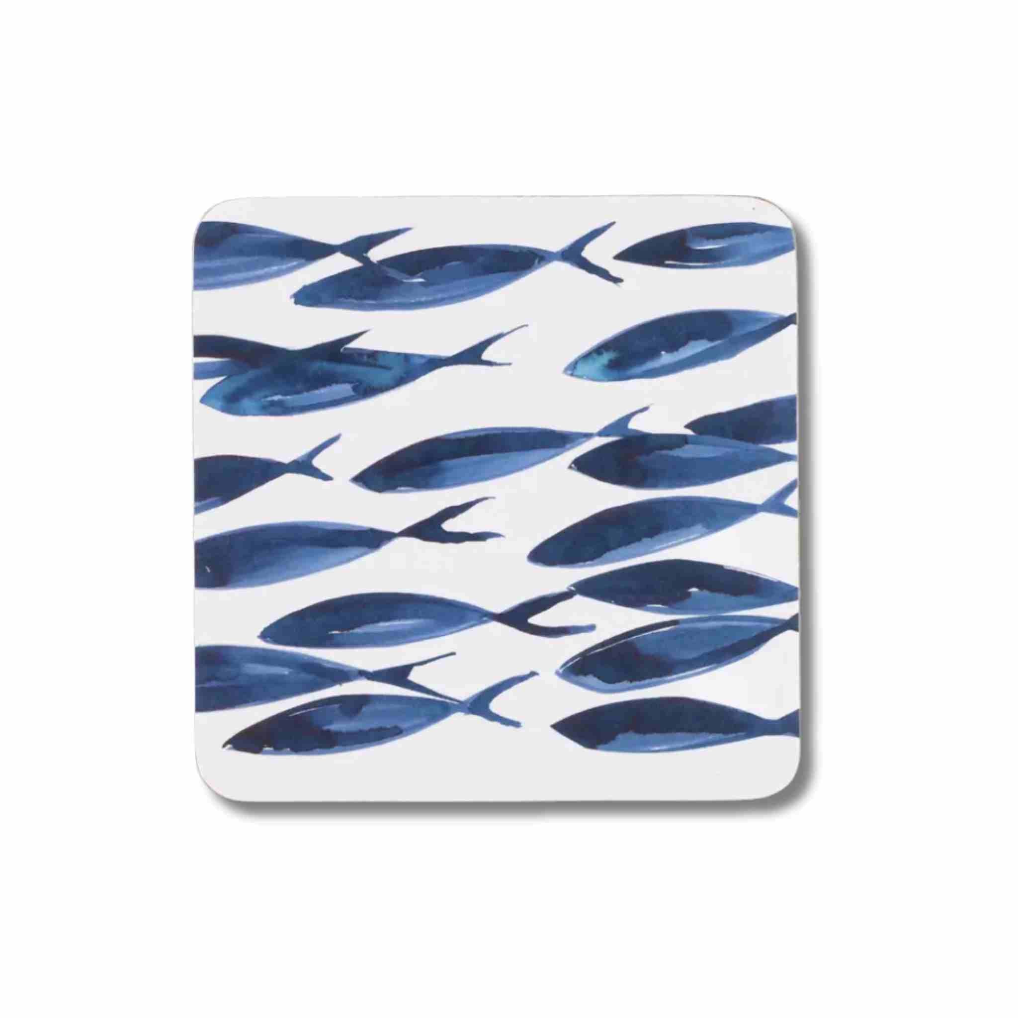 Set of 4 Ocean Fish Coasters