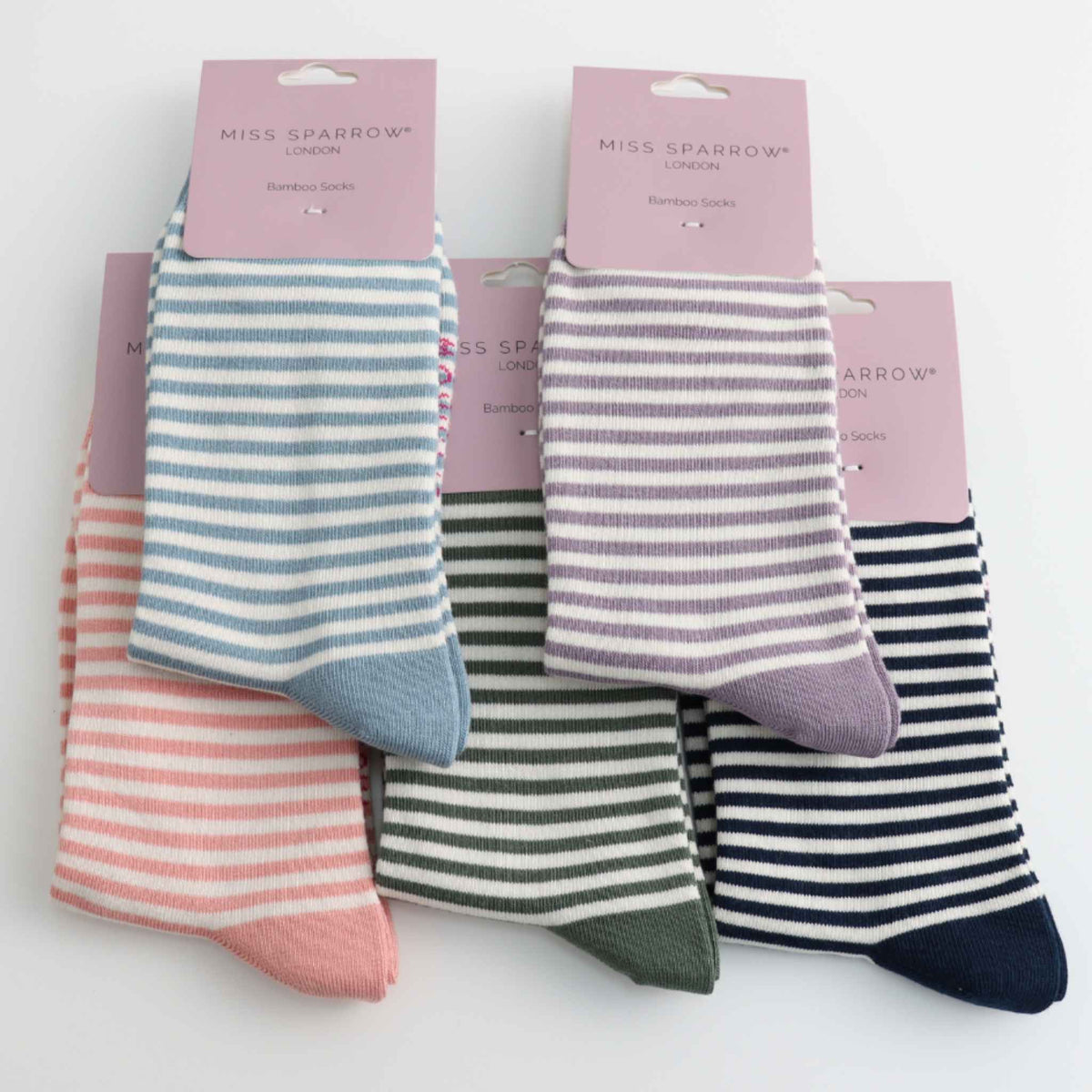 Simple Stripes Socks | Miss Sparrow