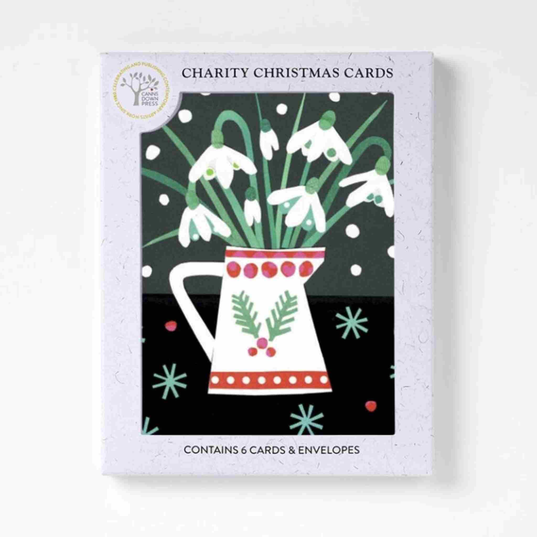 Snowdrops Christmas Card | Pack of 6