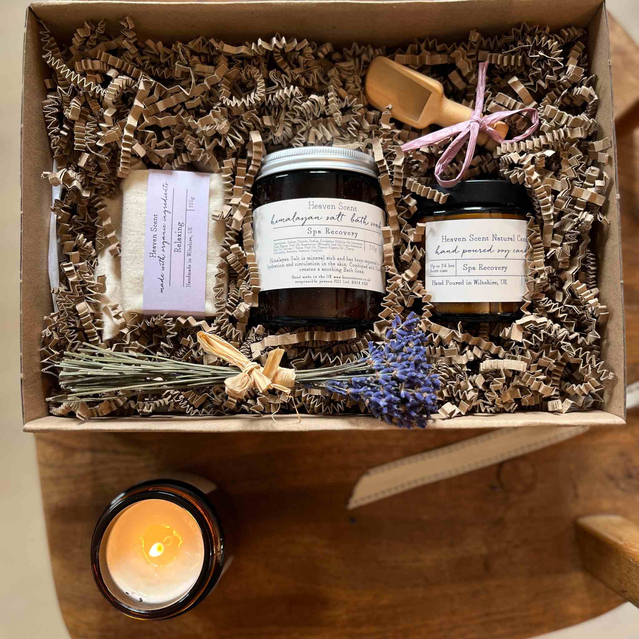 Spa Recovery Home Rituals | Bath Gift Set