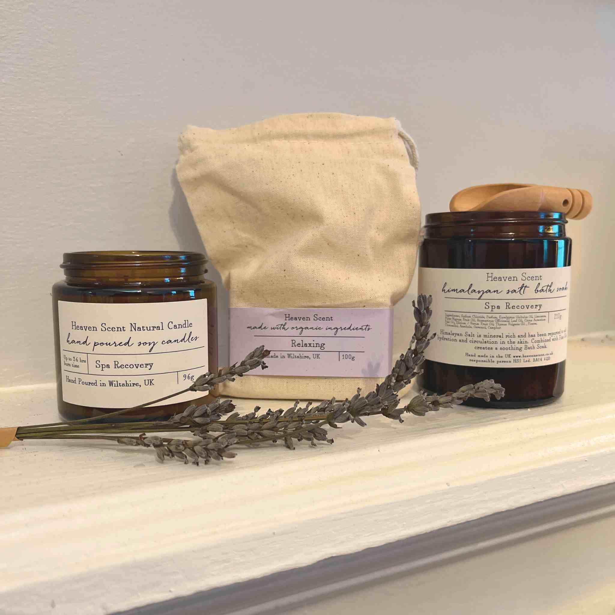 Spa Recovery Home Ritual