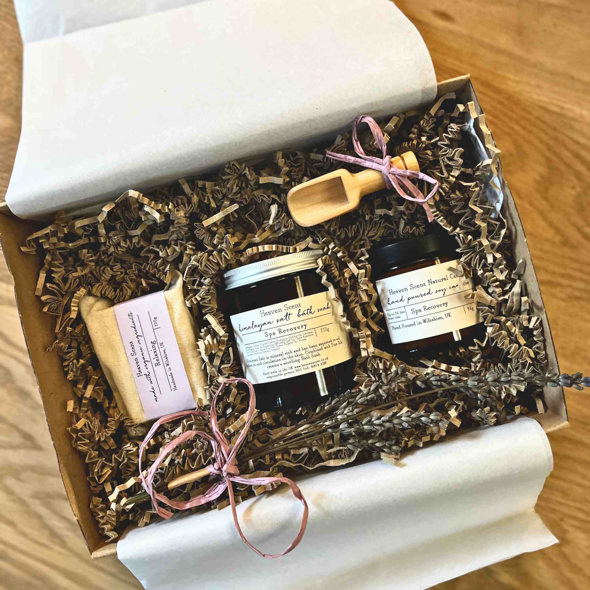 Spa Recovery Home Ritual