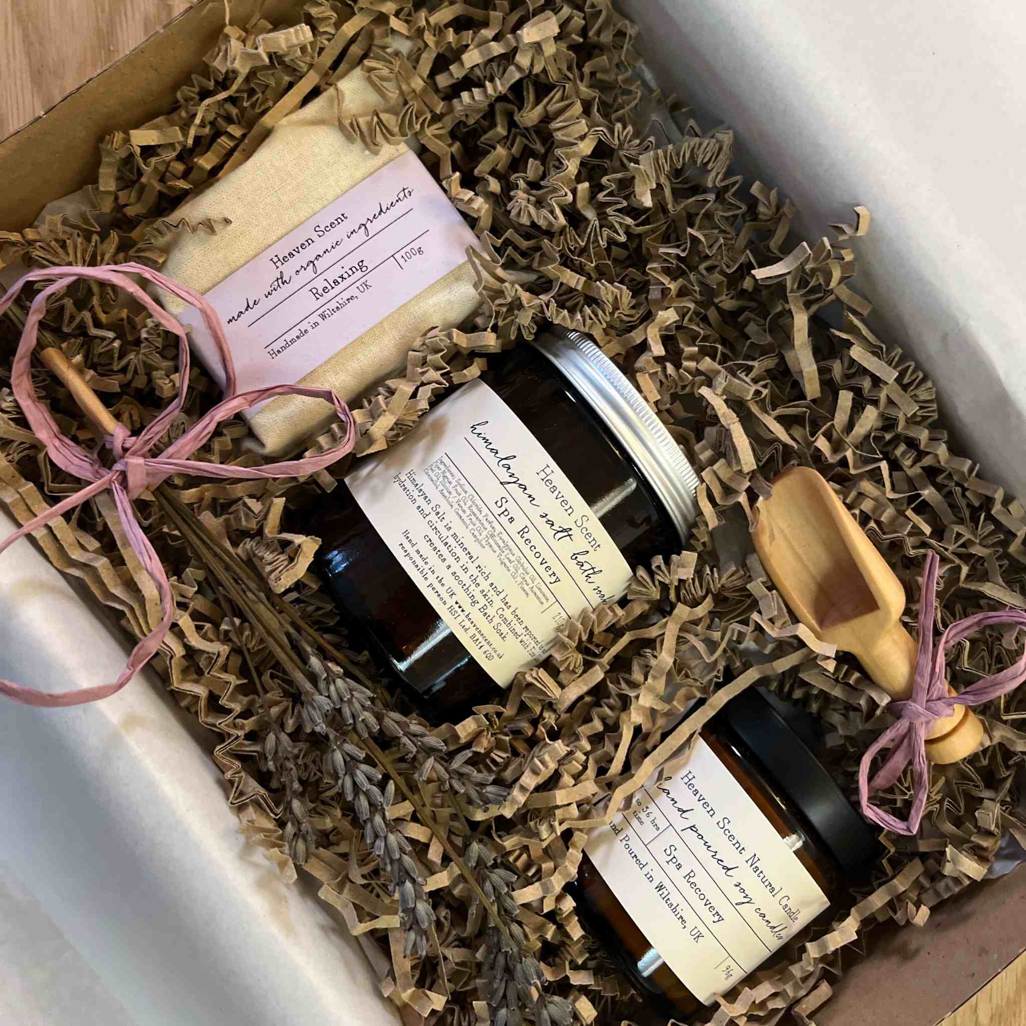 Spa Recovery Home Ritual