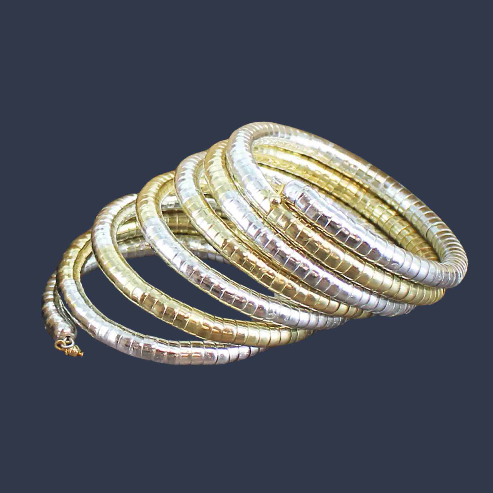 Spiral Snake Cuff