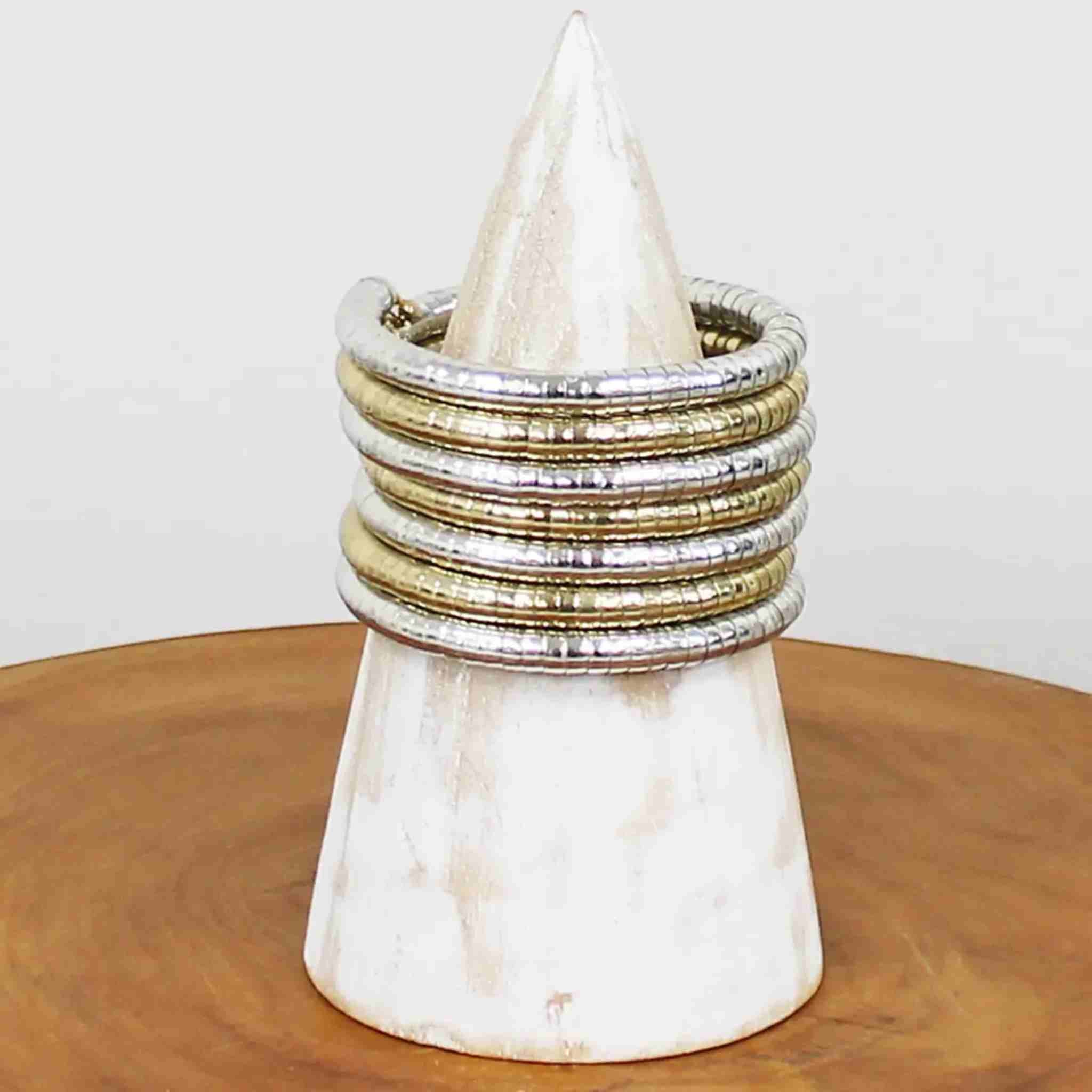 Spiral Snake Cuff
