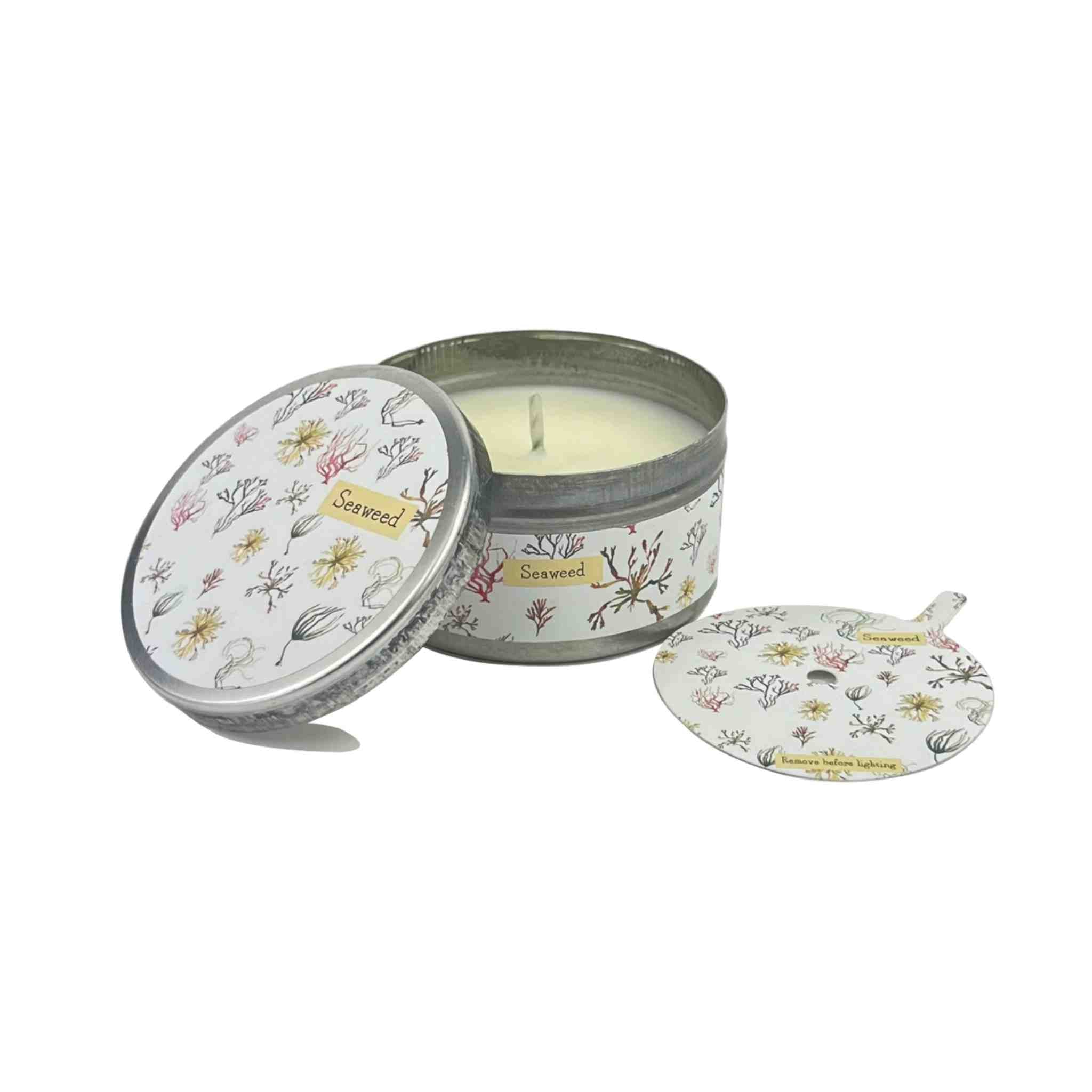 Summer Scented Candle Tin | 100ml