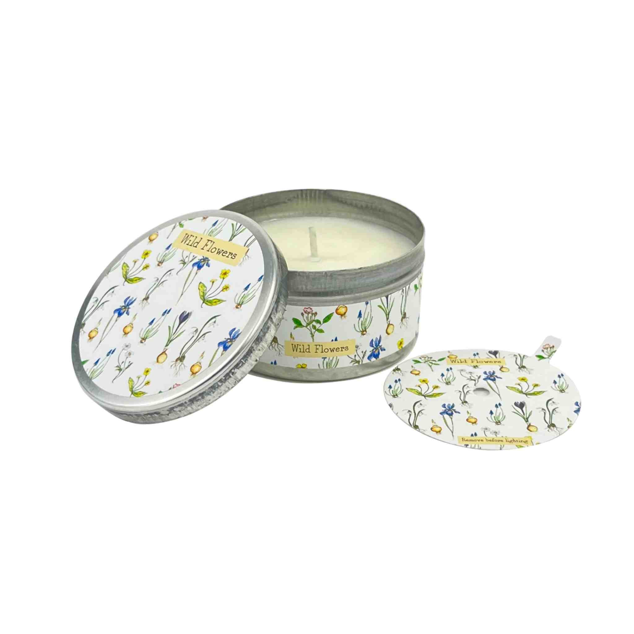 Summer Scented Candle Tin | 100ml