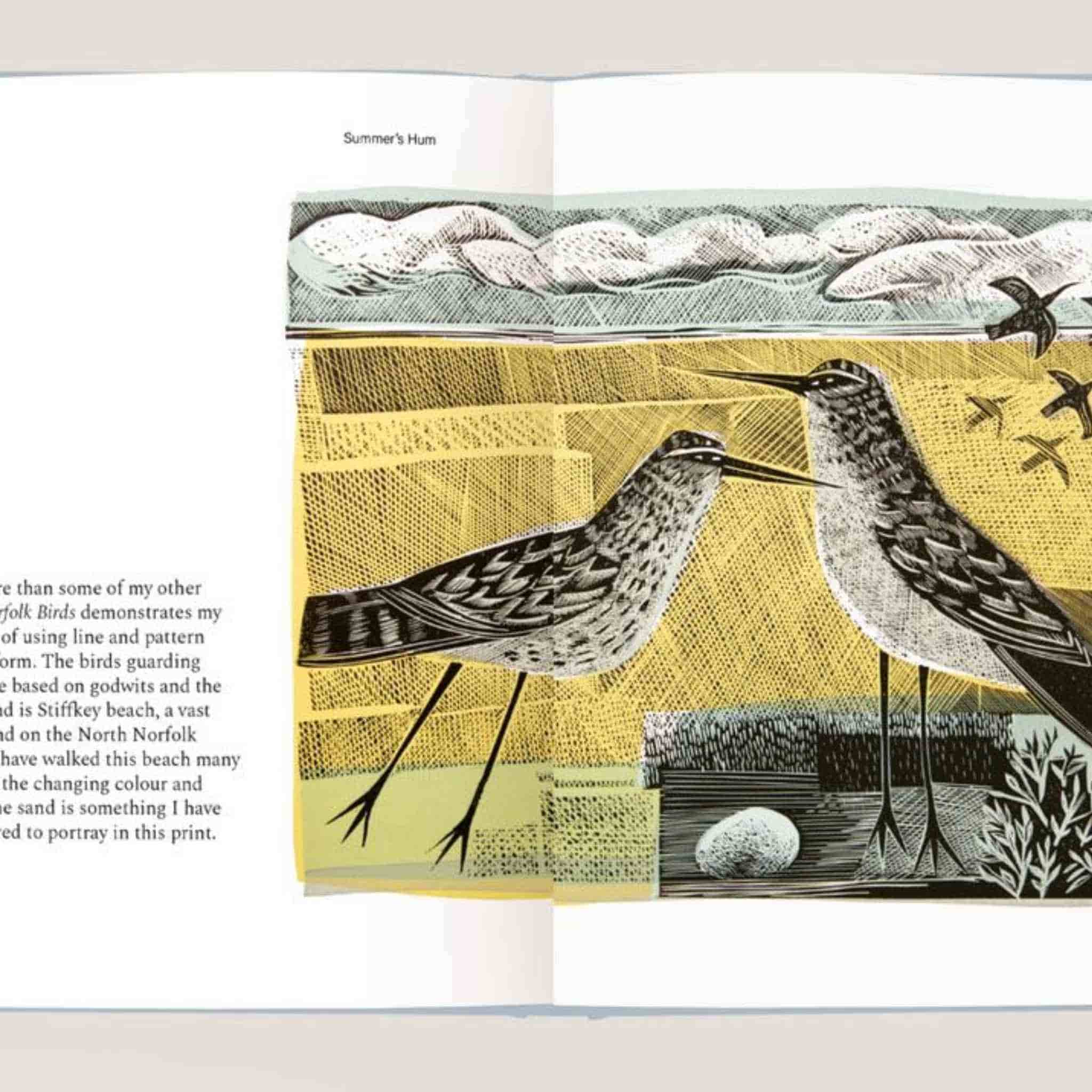 Summer's Hum by Angela Harding