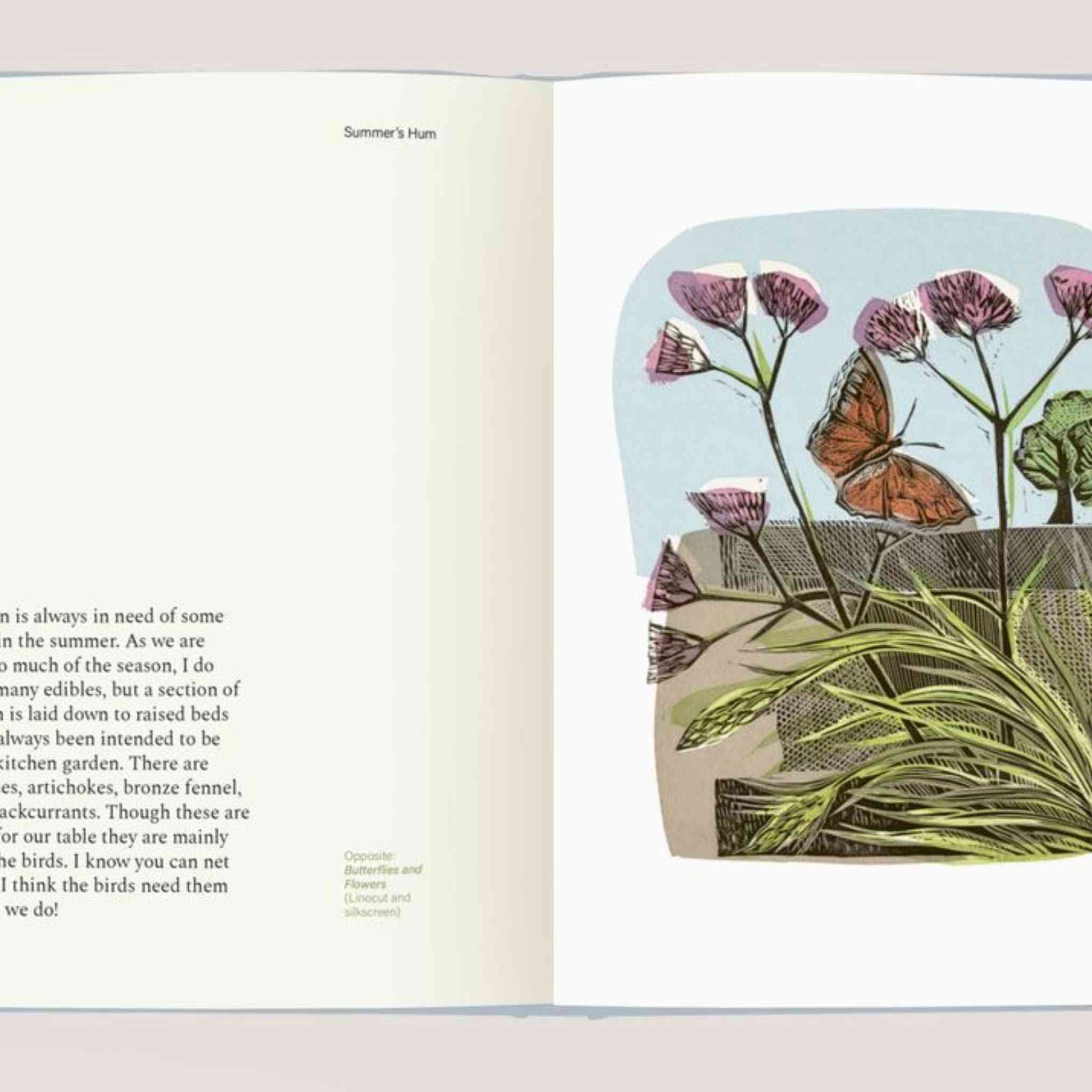 Summer's Hum by Angela Harding