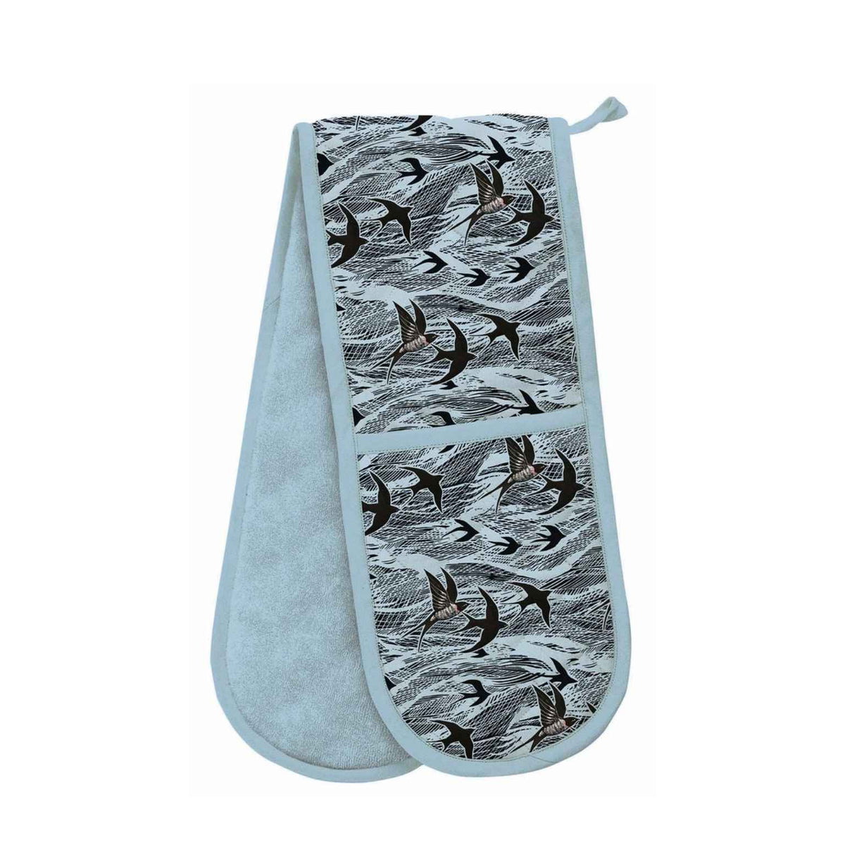 Swallow & Sea Double Oven Gloves