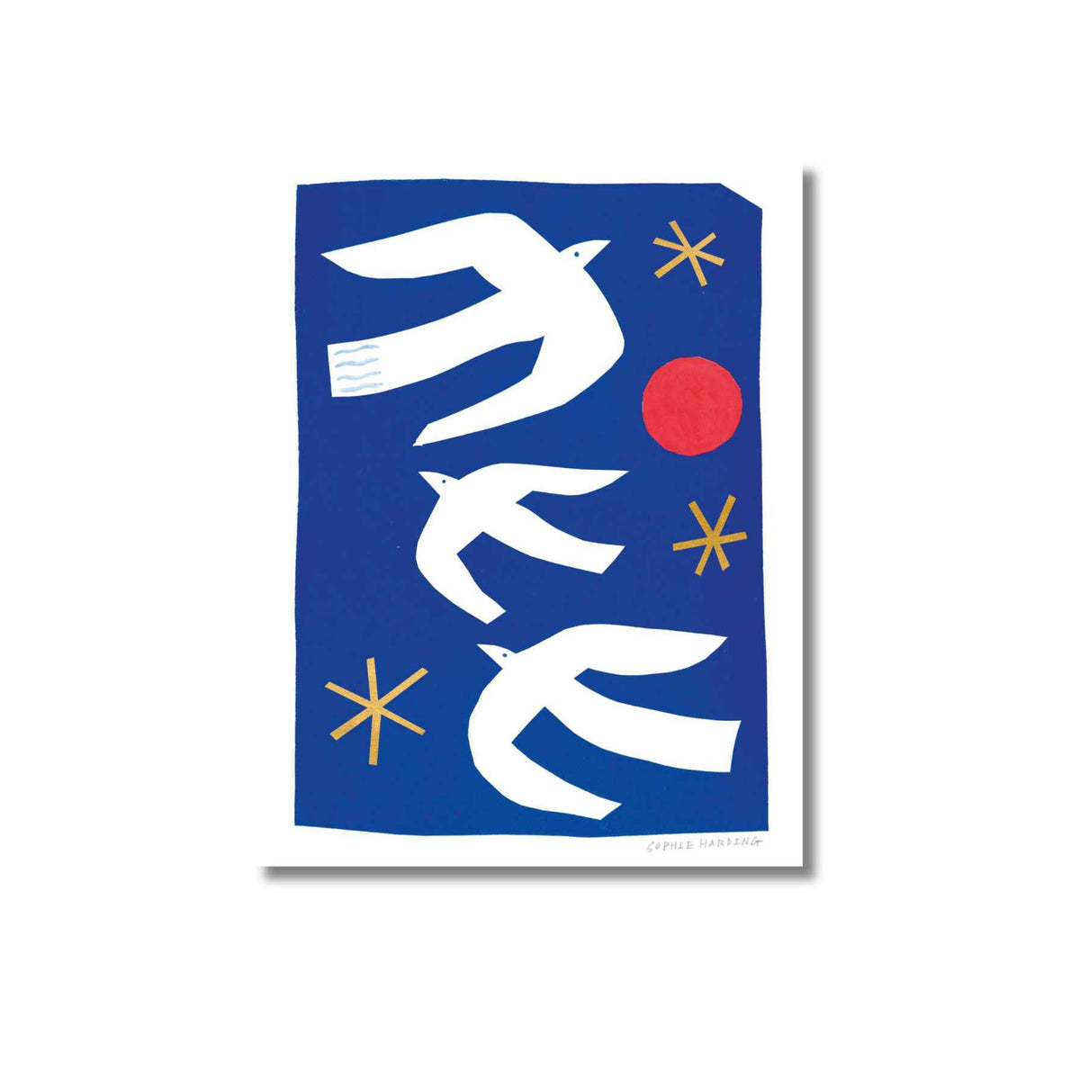 Take Flight Card