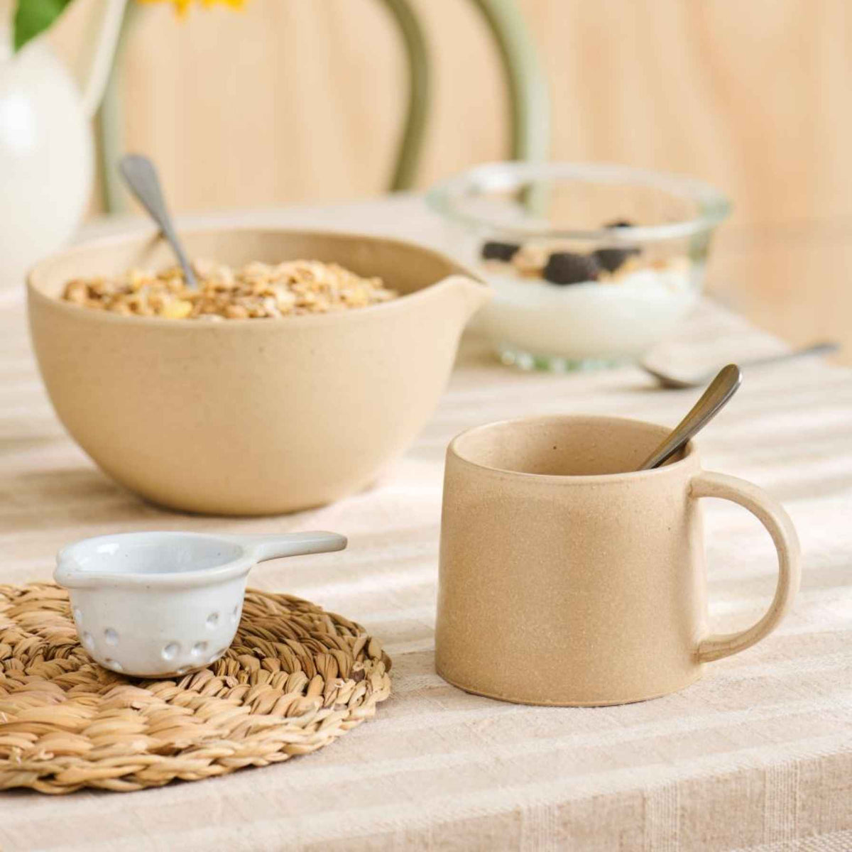 Tea Strainer with Handle