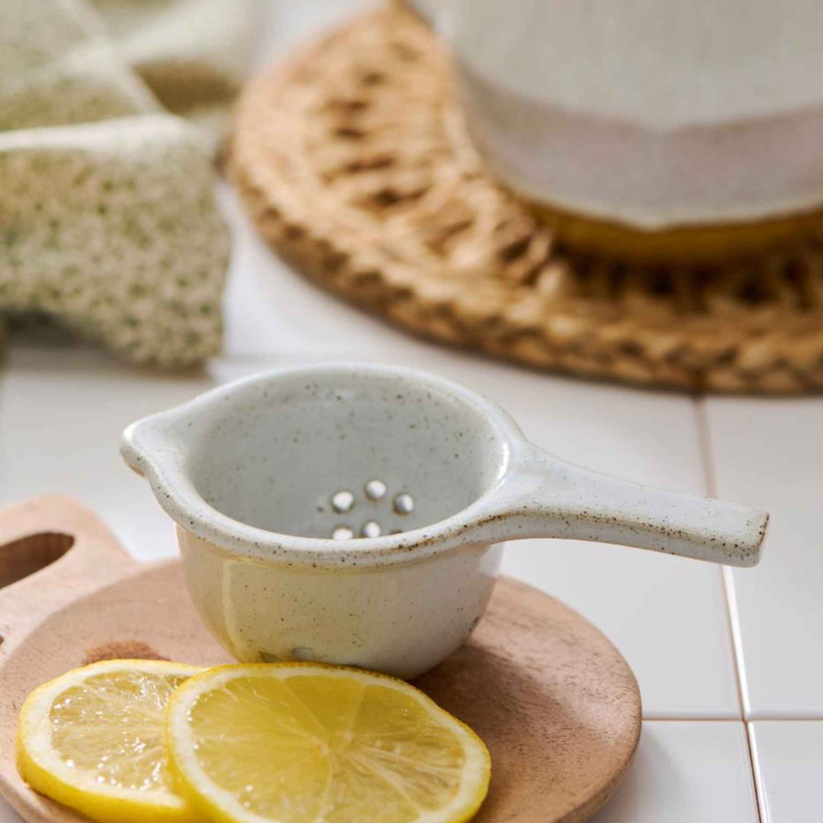 Tea Strainer with Handle