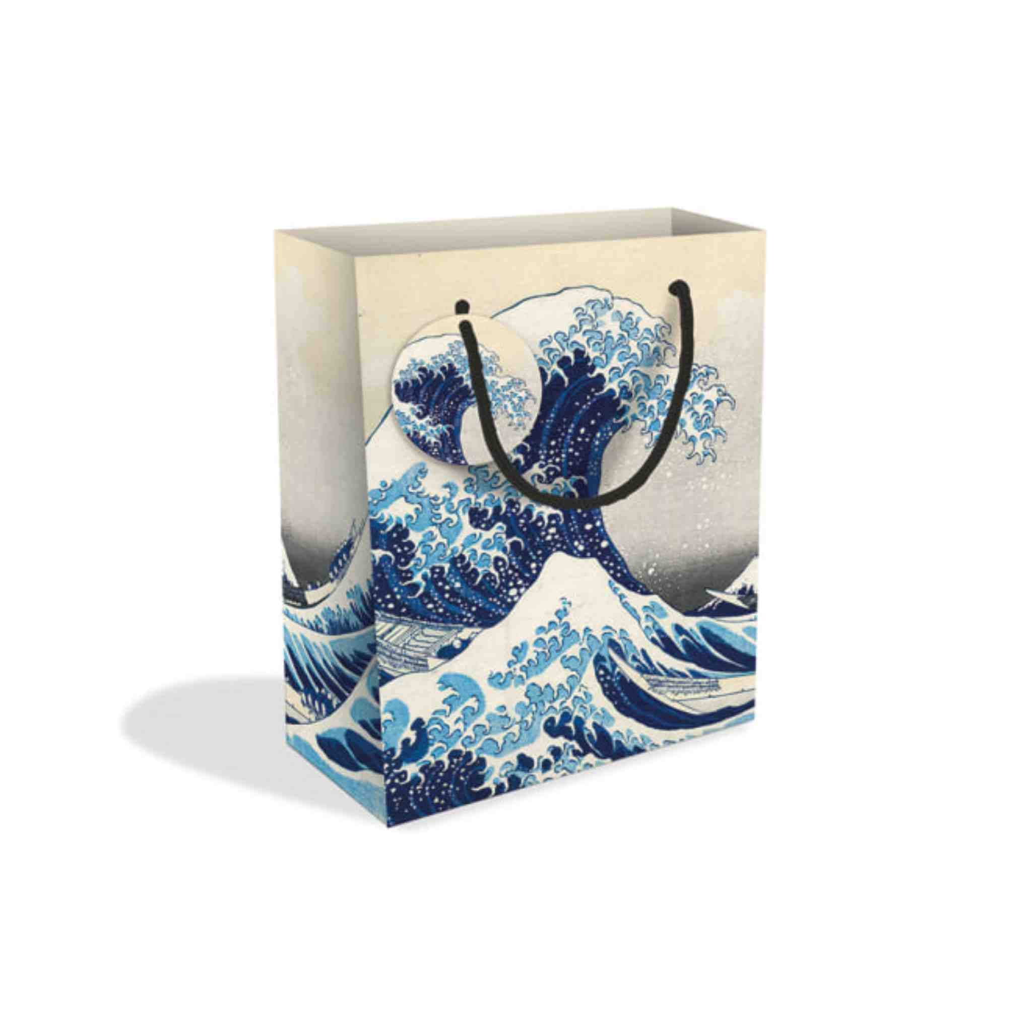 The Great Wave Medium Gift Bag