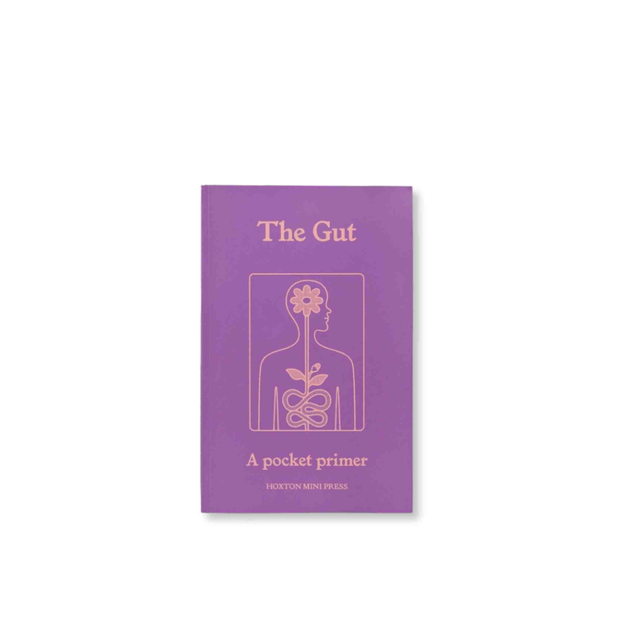 The Gut, A Pocket Primer Book - Purple Book on white background