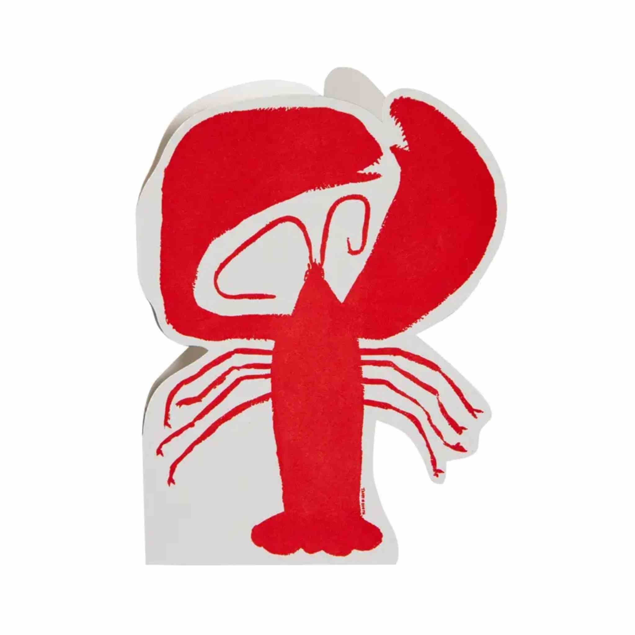 The Lobster | Cut-Out Greeting Card