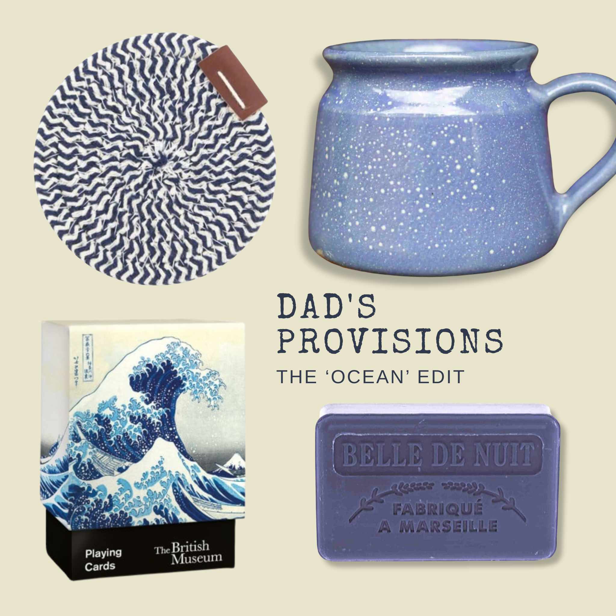Dad's Provisions Box | The Ocean Edit