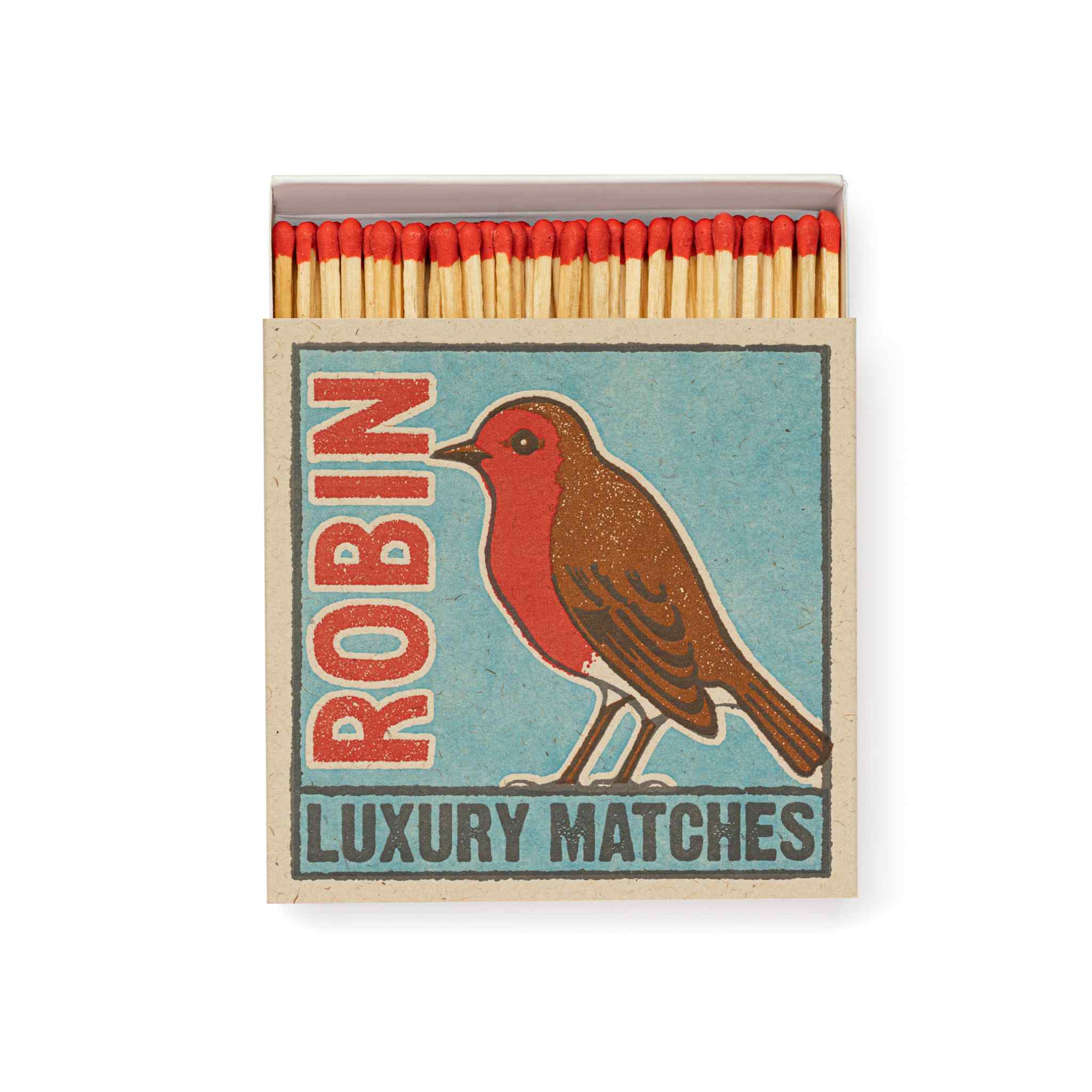 The Robin Box of Matches