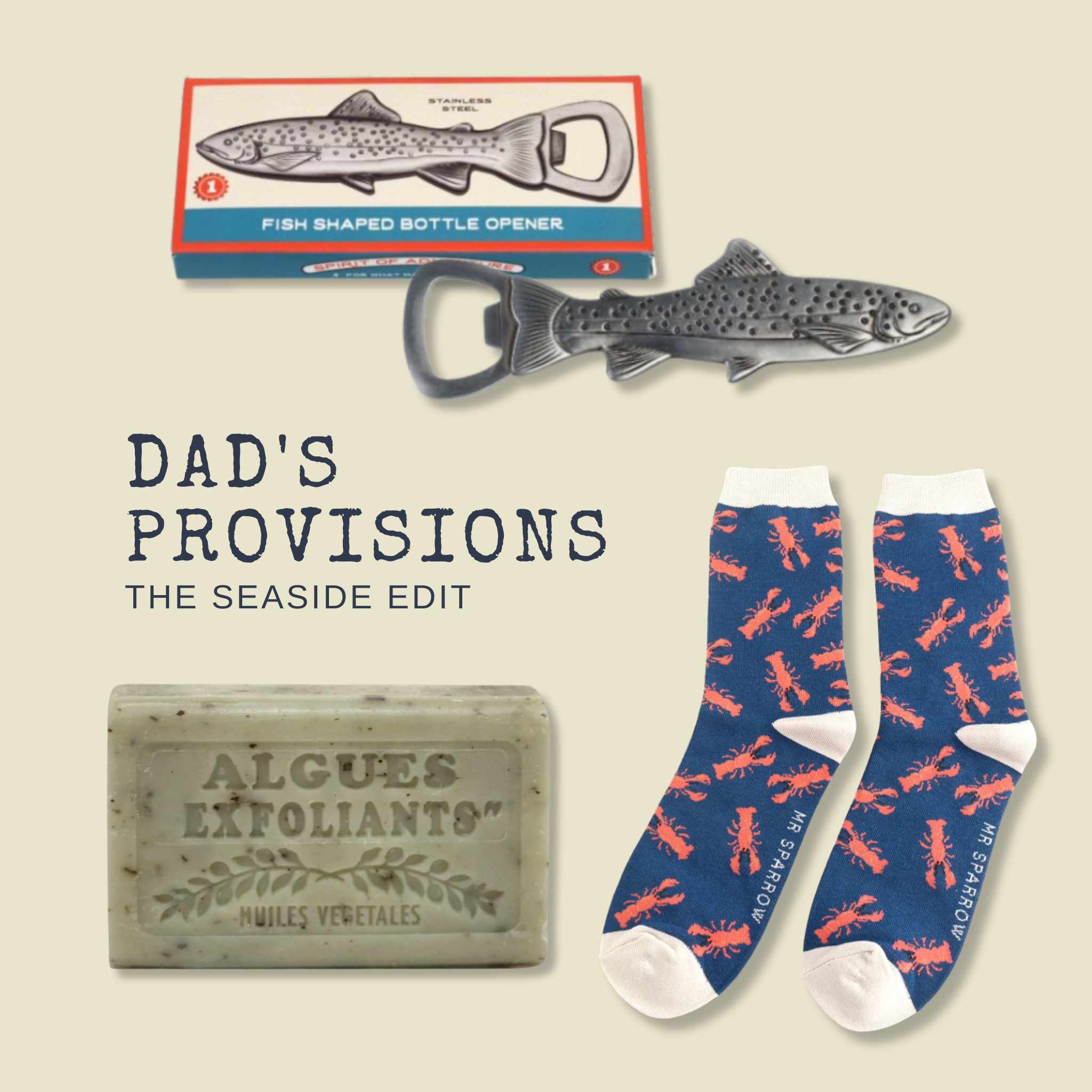 Dad's Provisions Box: The Seaside Edit