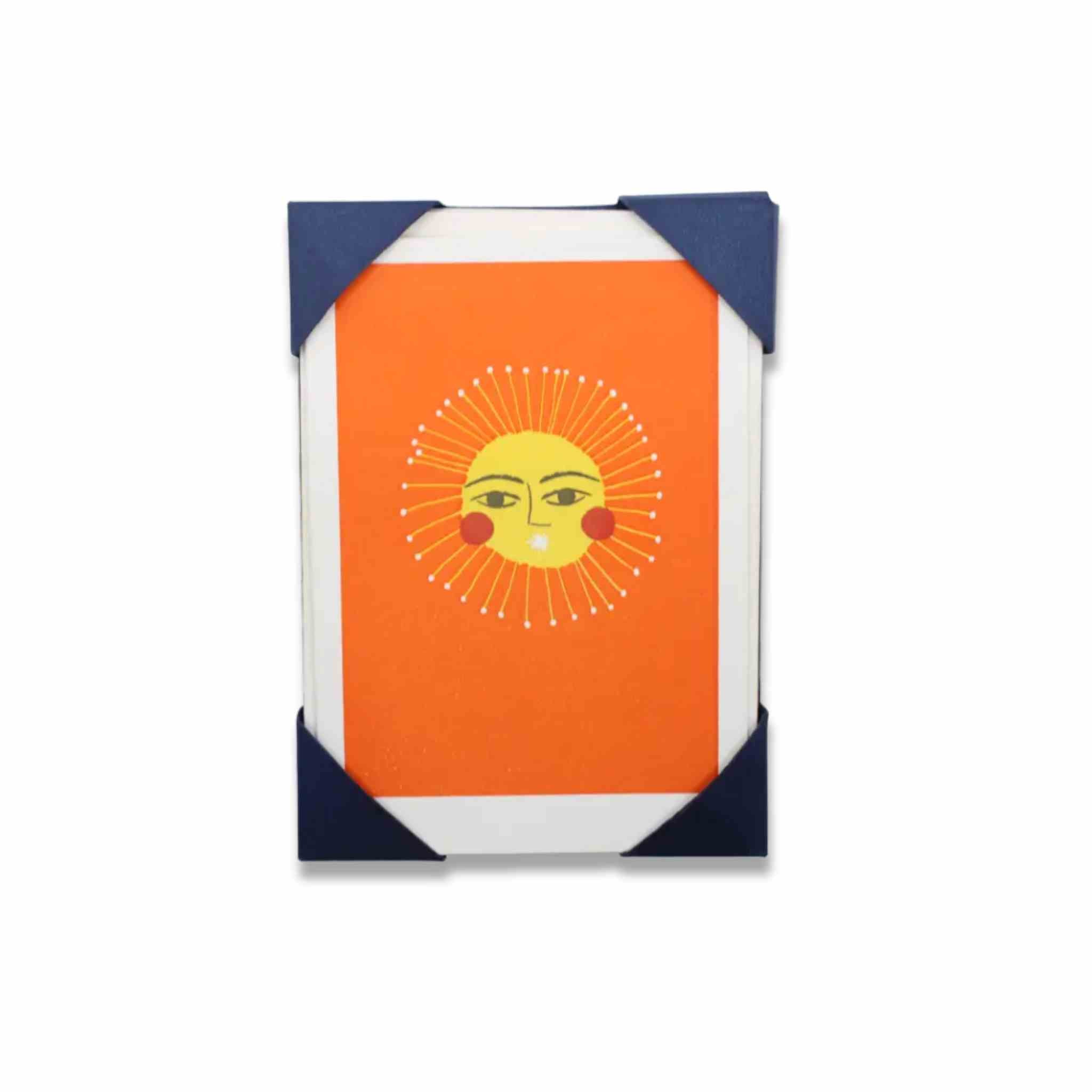 The Sun Notelet Card (5-Pack)