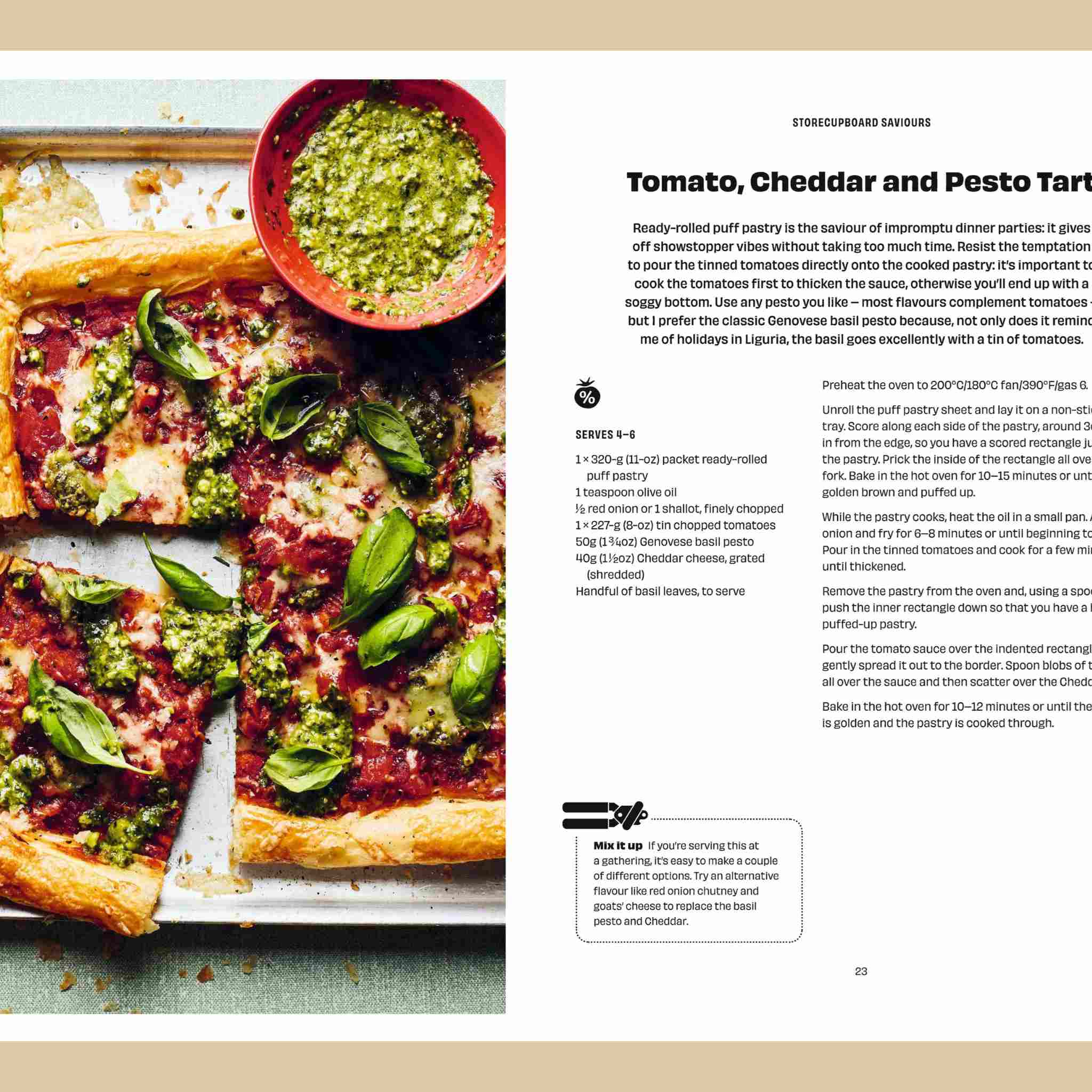 The Tinned Tomatoes Cookbook