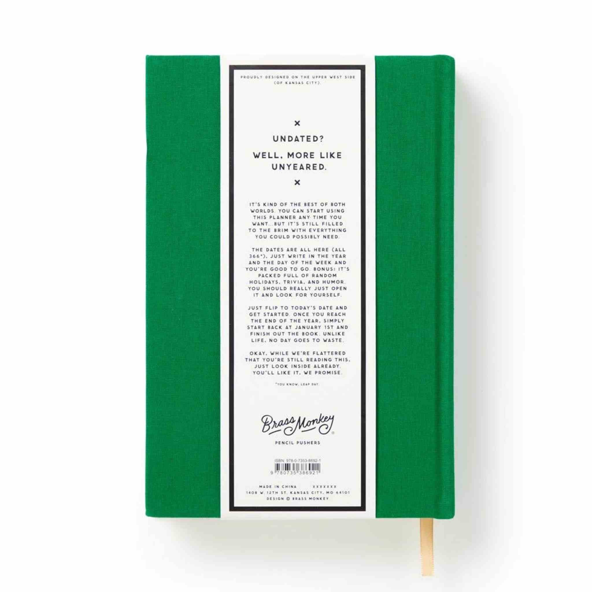 These Are the Days of My Life | Daily Planner