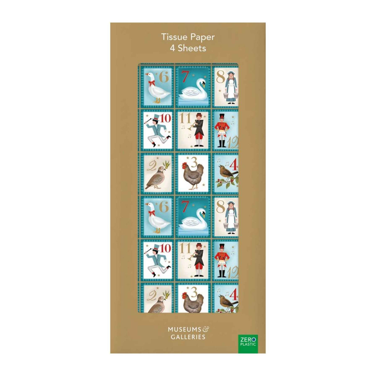 Tissue Paper | 12 Days of Christmas