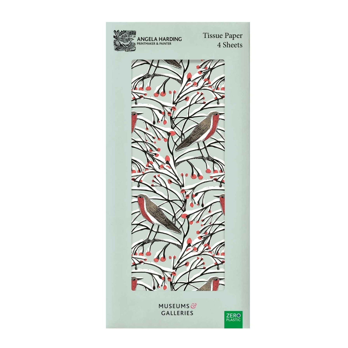Tissue Paper | Robin & Berries