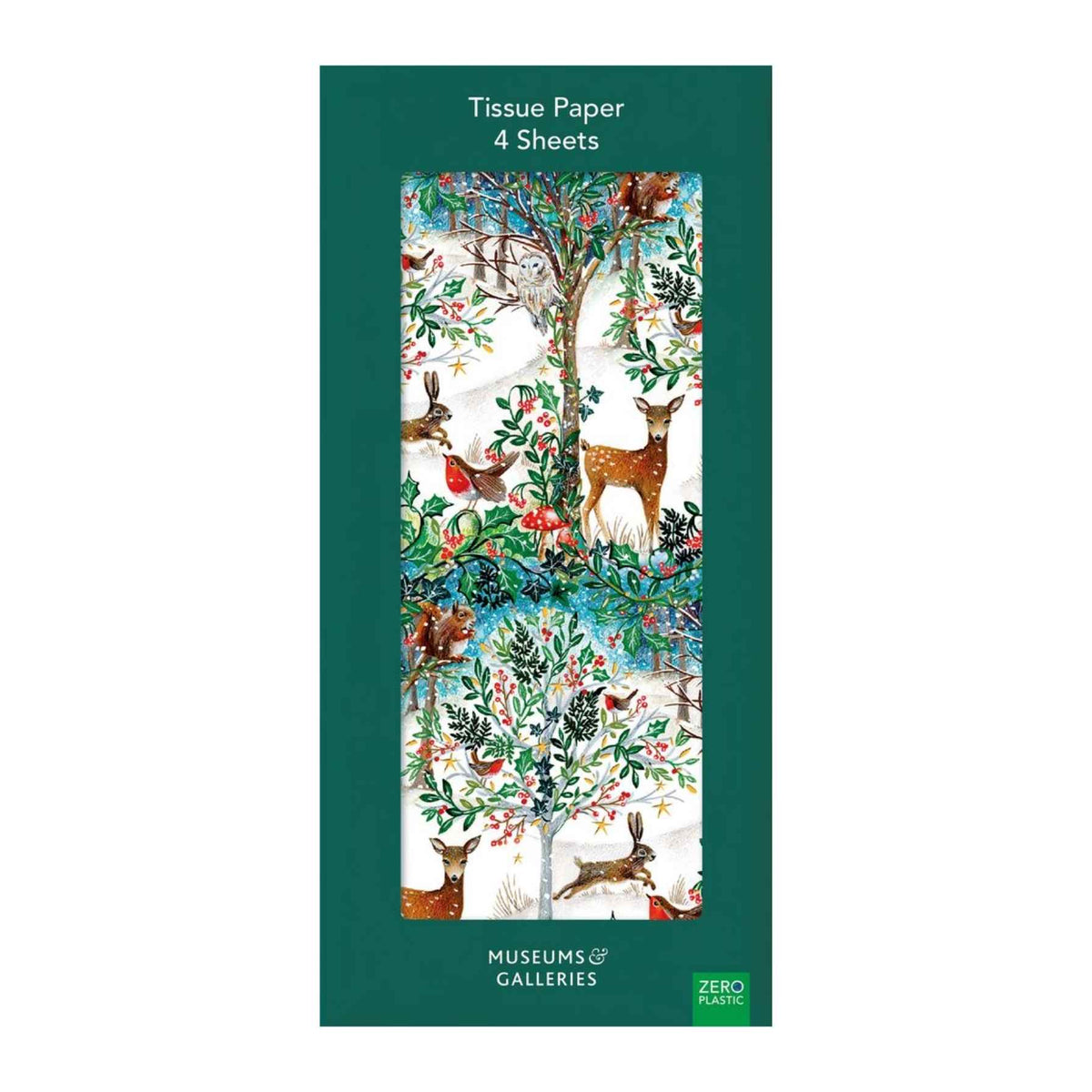 Tissue Paper | Winter Forest Glade