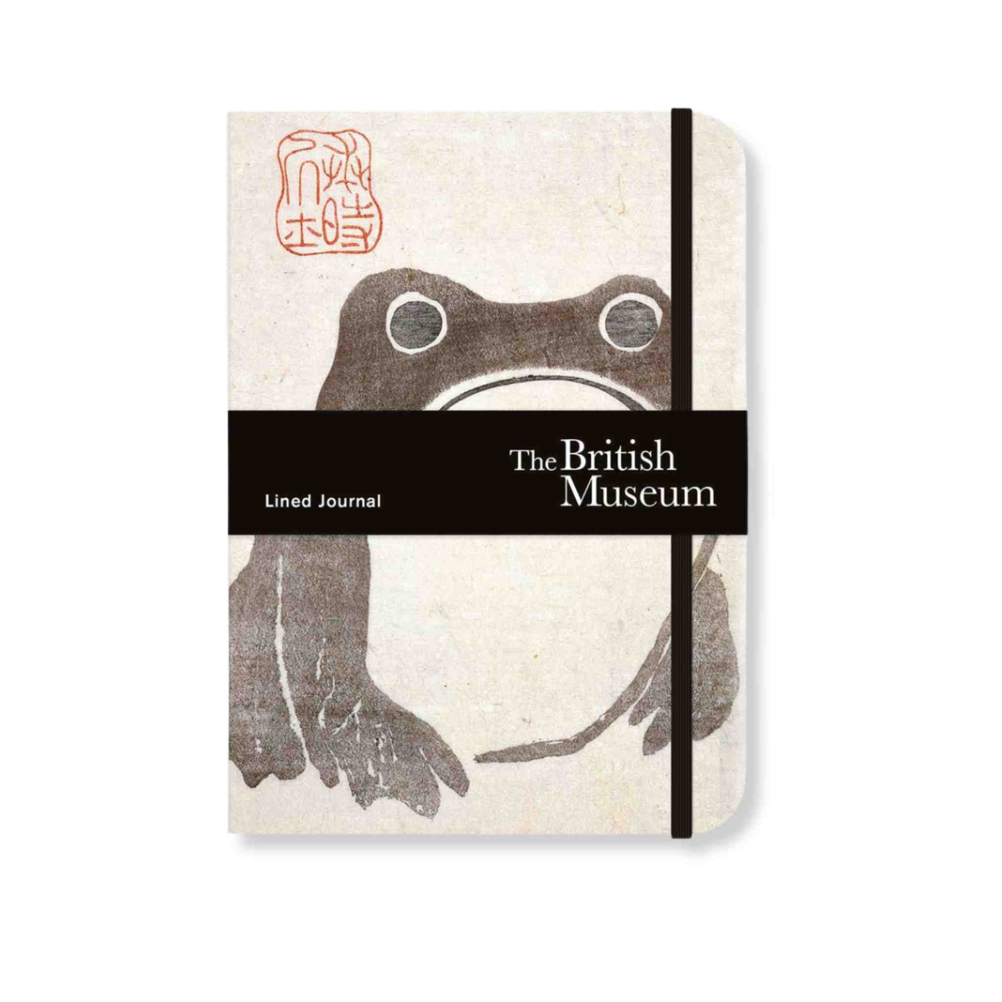 Toad Lined Journal  by Matsumoto Hoji 