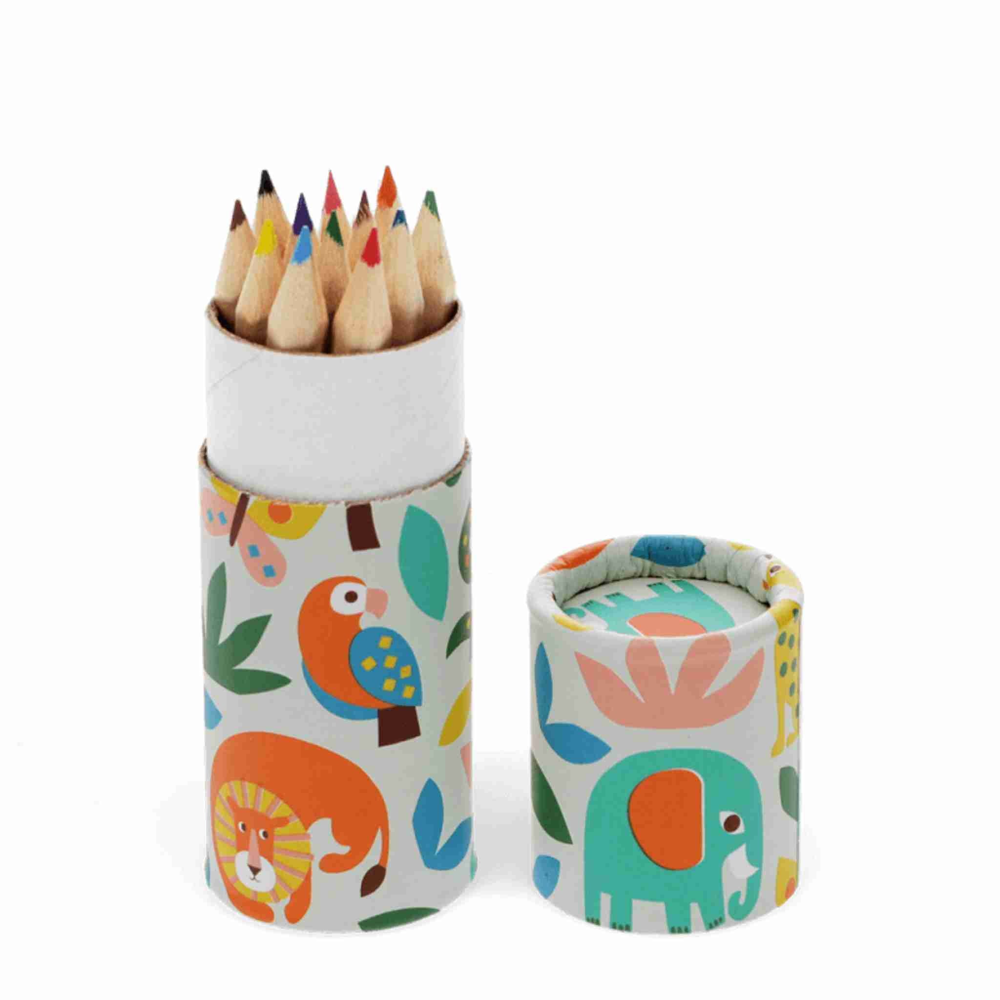 Tube of Colouring Pencils | Wild Wonders