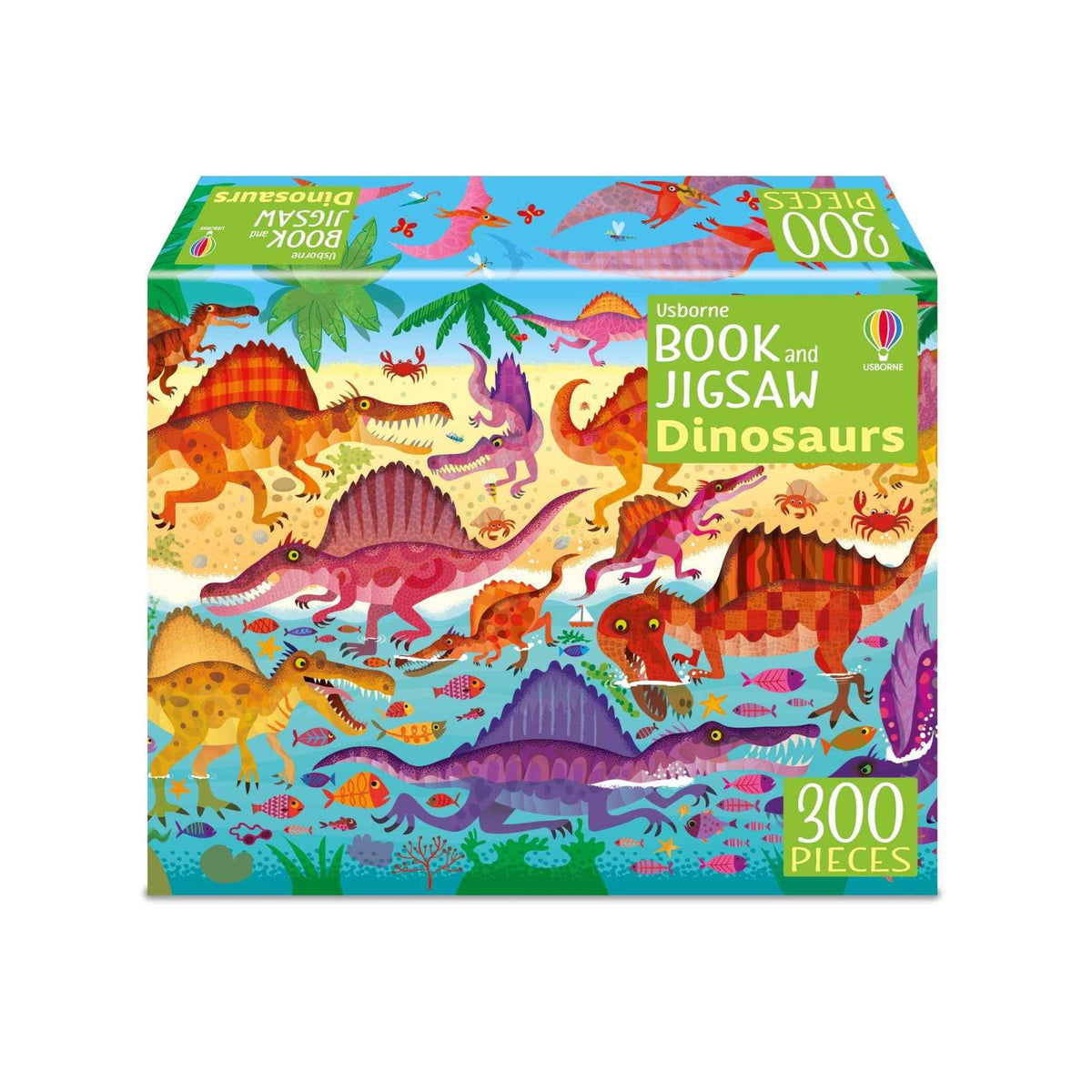 Usborne Book and Jigsaw | Dinosaurs