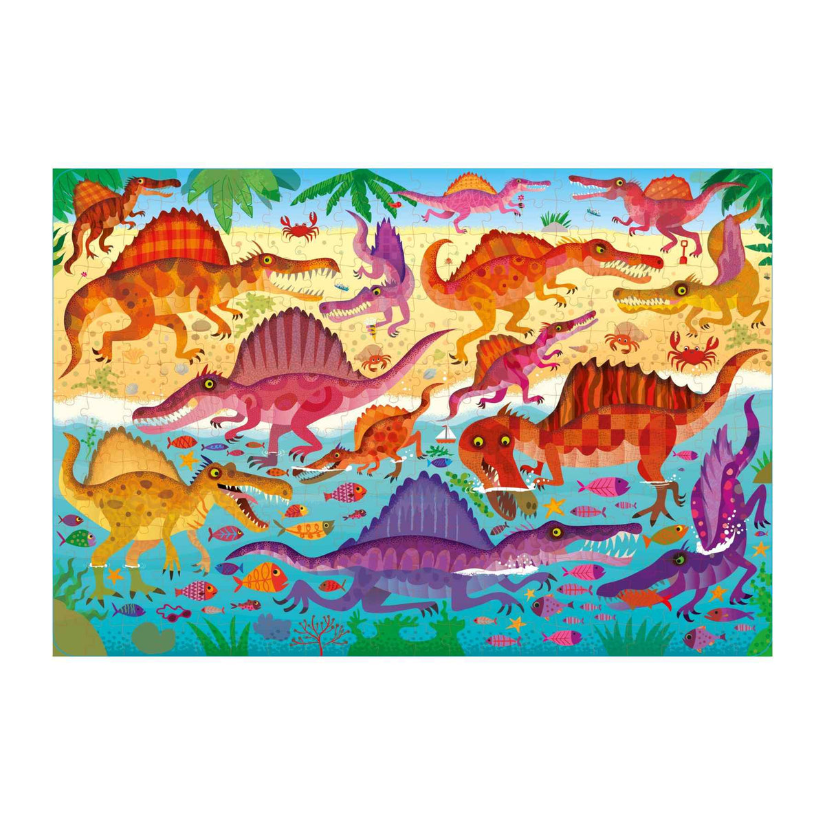 Usborne Book and Jigsaw | Dinosaurs