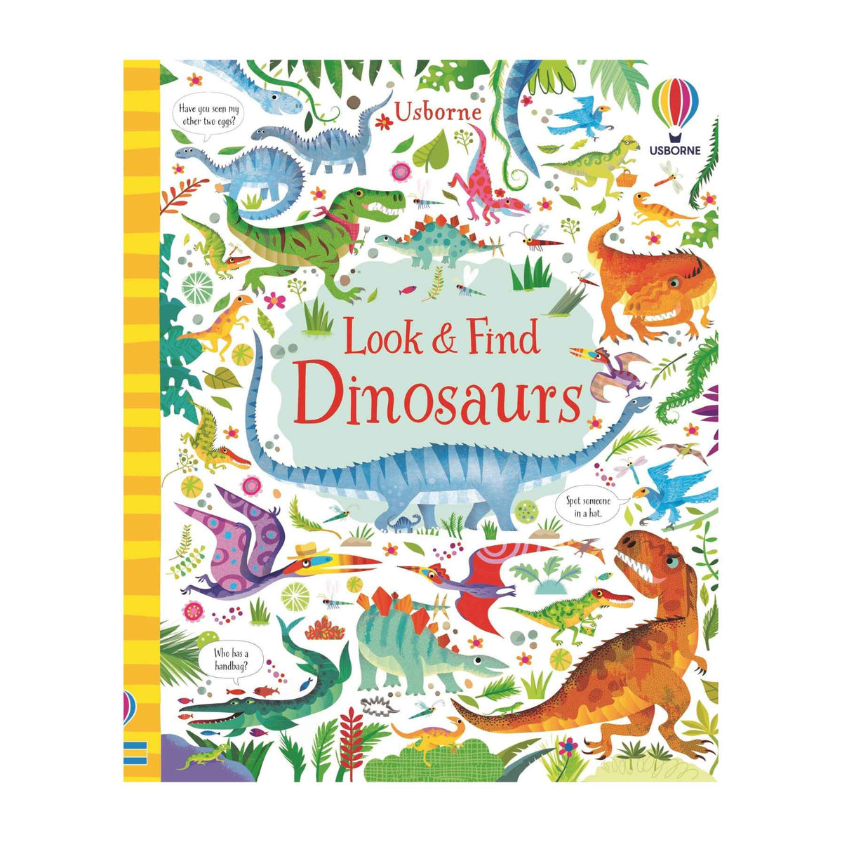 Usborne Book and Jigsaw | Dinosaurs