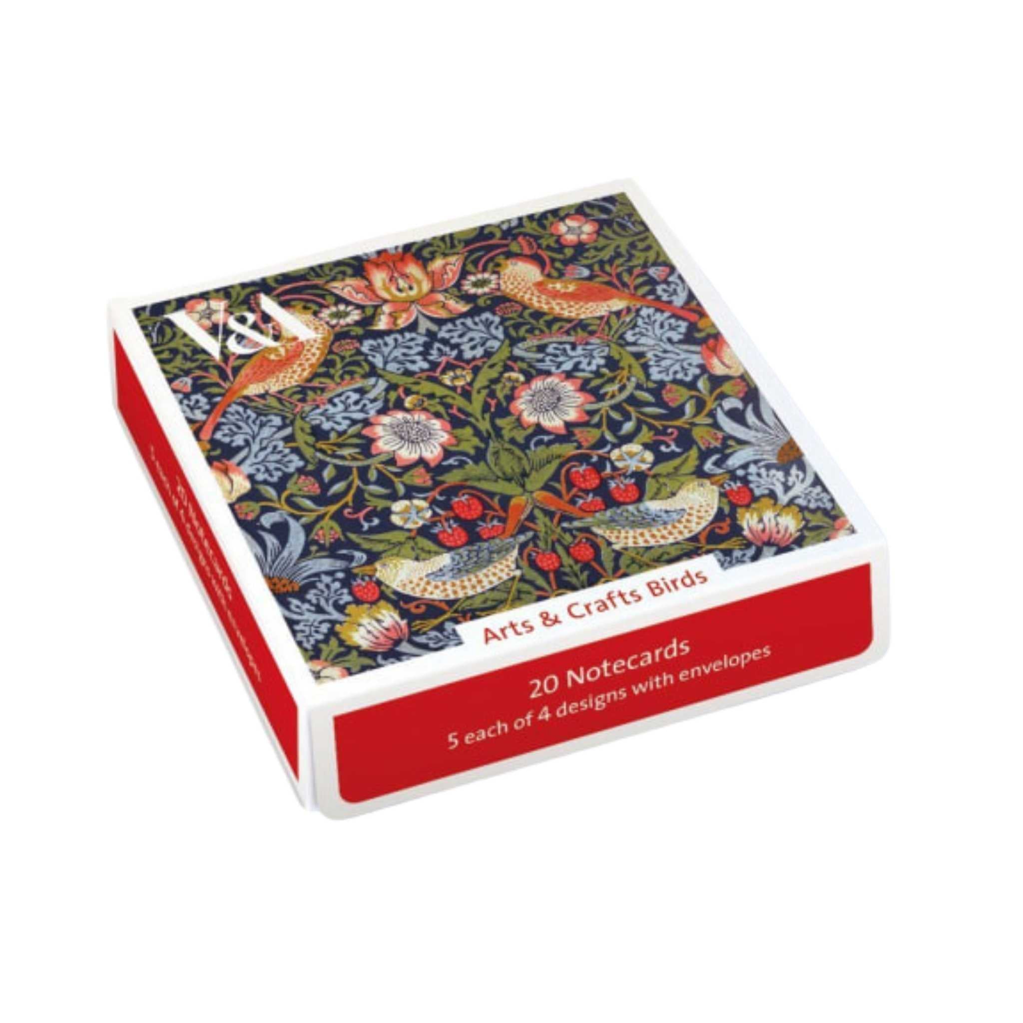 V&A Arts and Crafts Notecards Pack