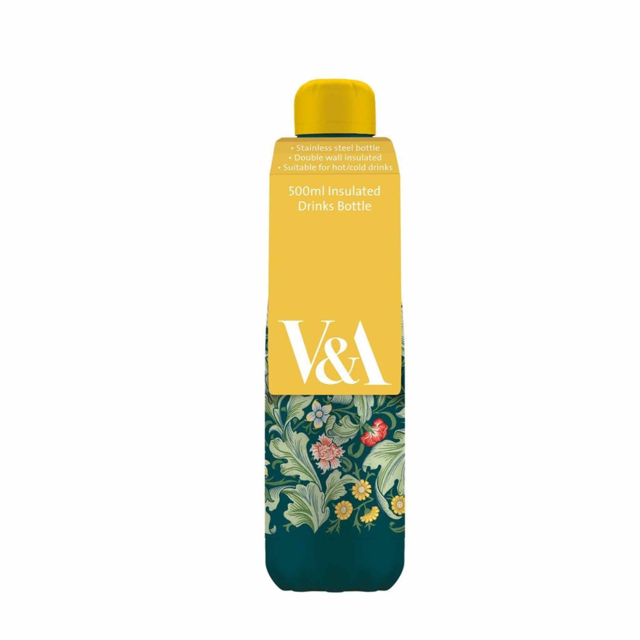 V&A Stainless Steel Bottle William Morris