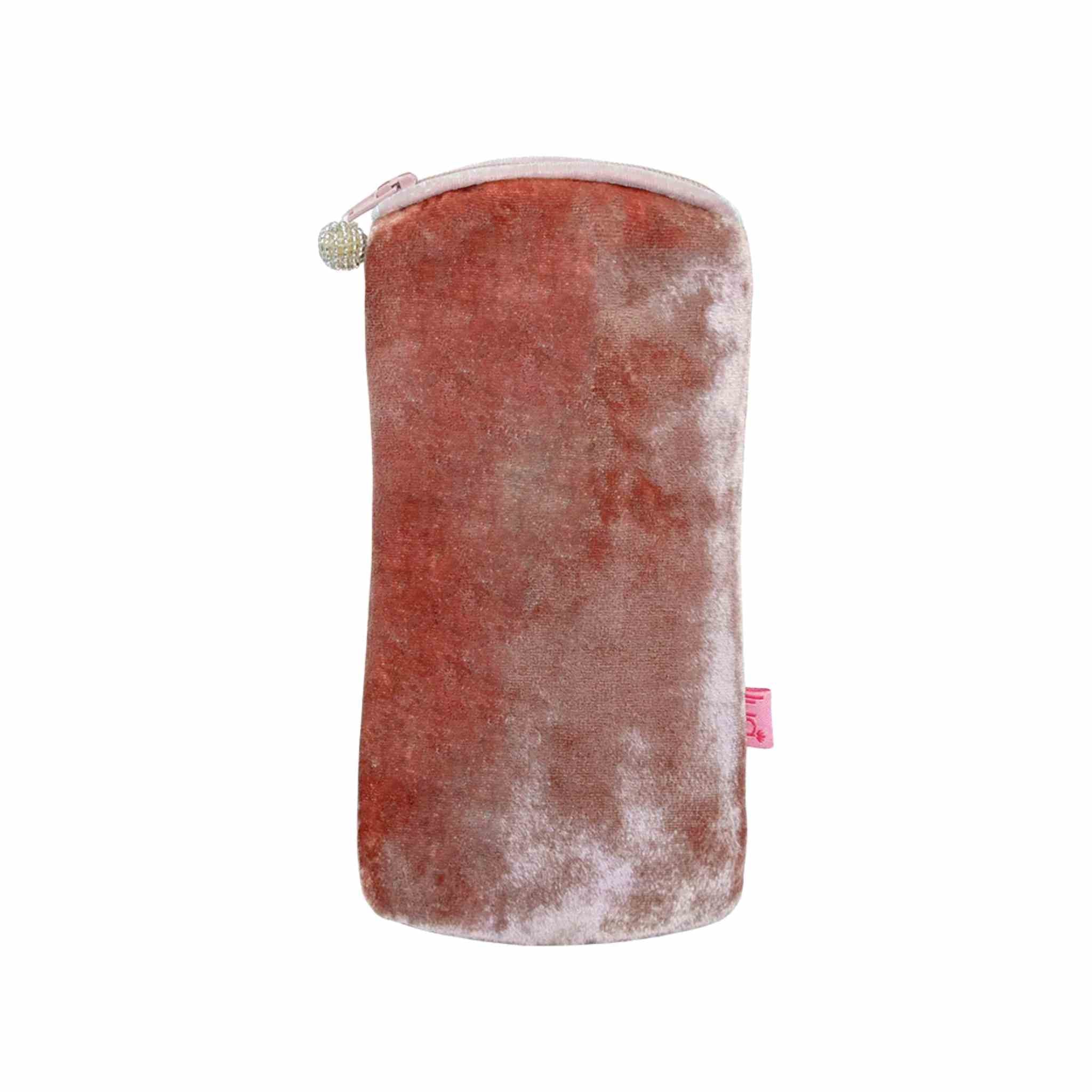 Velvet Glasses Purse