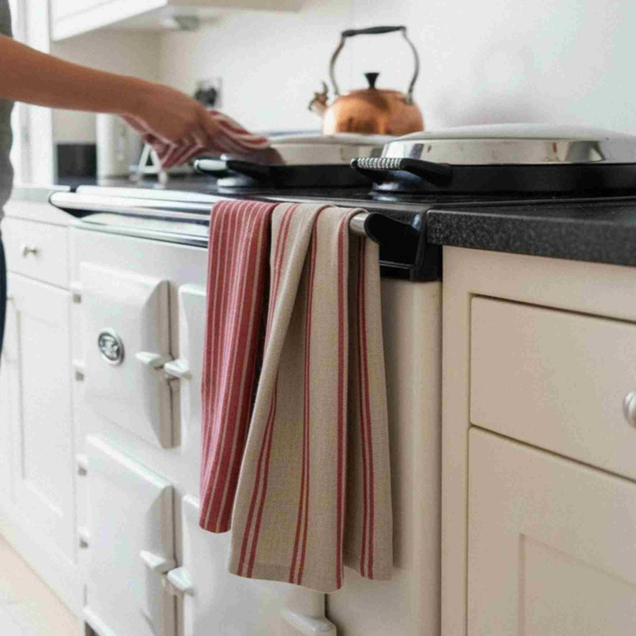 100% Linen Tea Towels