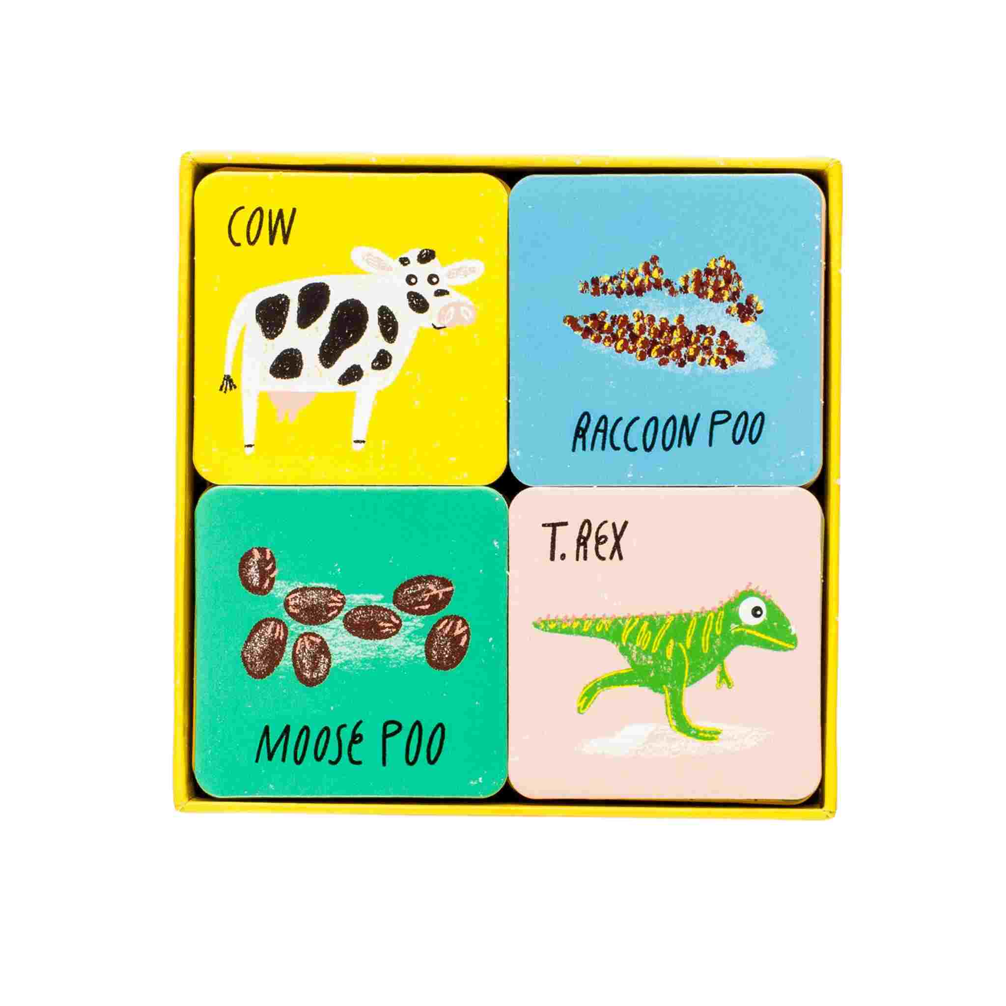 Who Did This Poo | Matching & Memory Game