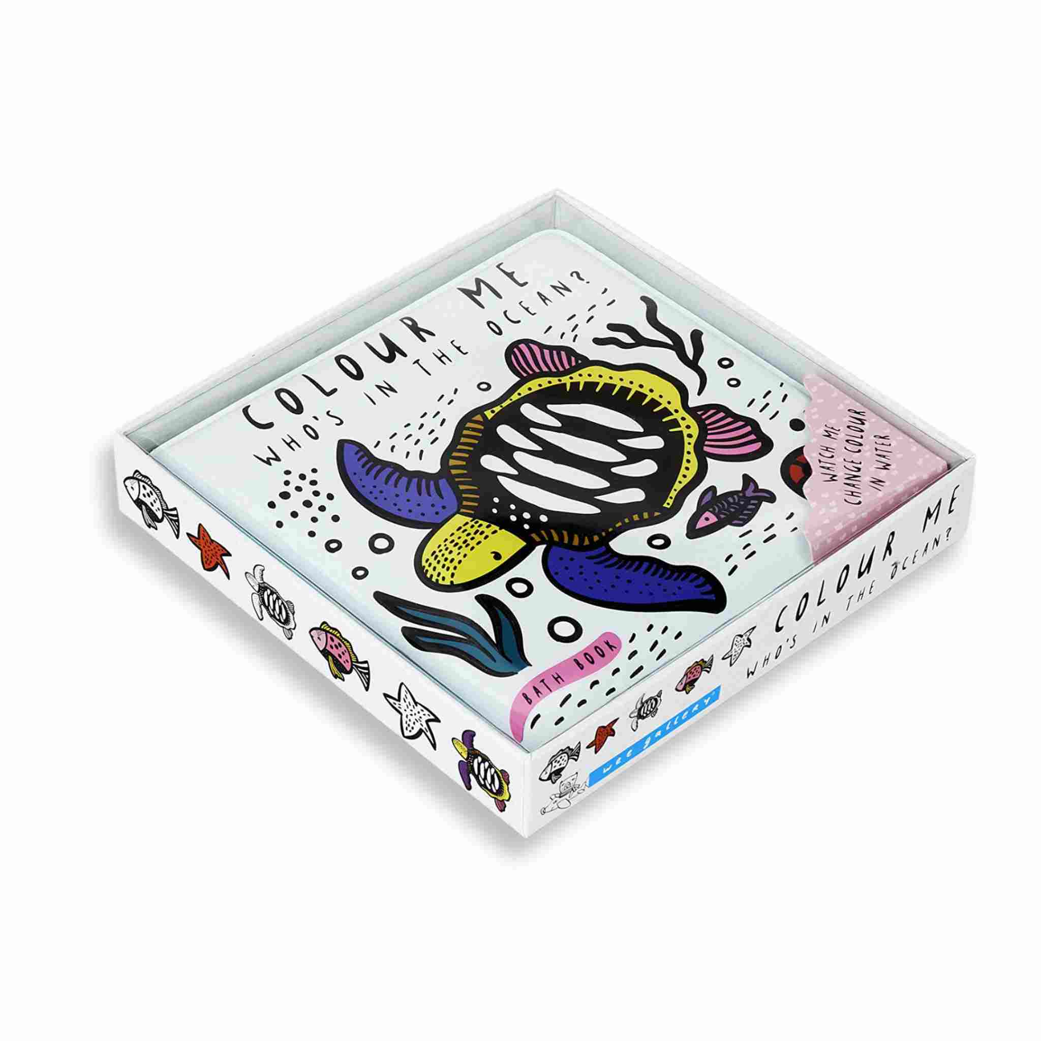 Who's in the Ocean? | Bath Book