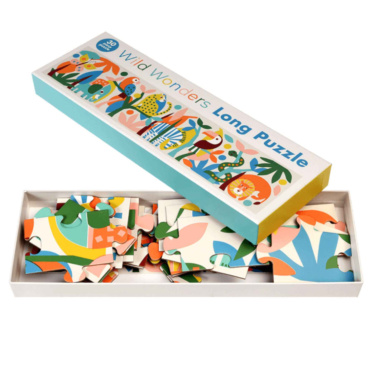 Wild Animals Long Puzzle